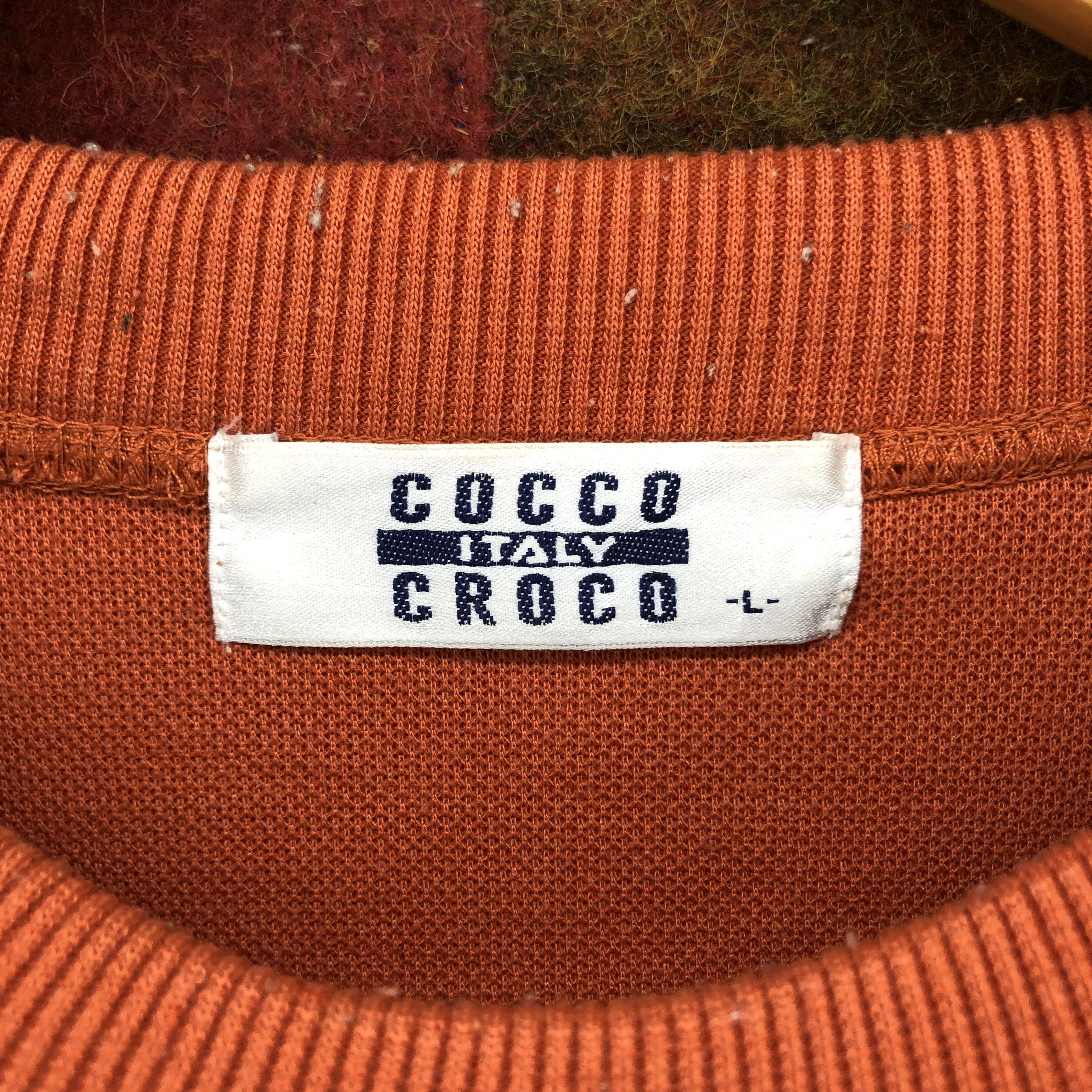 Other COCCO CROCO Crew Neck Sweatshirt #015-01 Size US M / EU 48-50 / 2 - 6 Thumbnail