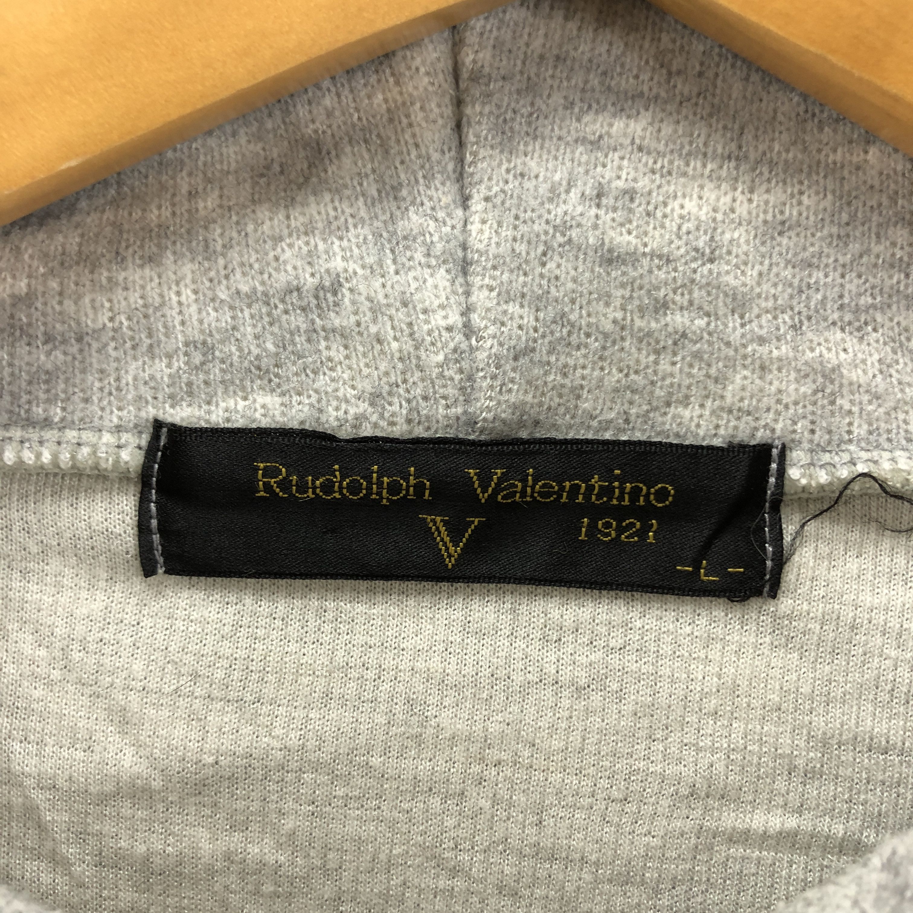Other RUDOLPH VALENTINO Turtle Neck Sweatshirt #0848/AE Size US M / EU 48-50 / 2 - 7 Thumbnail