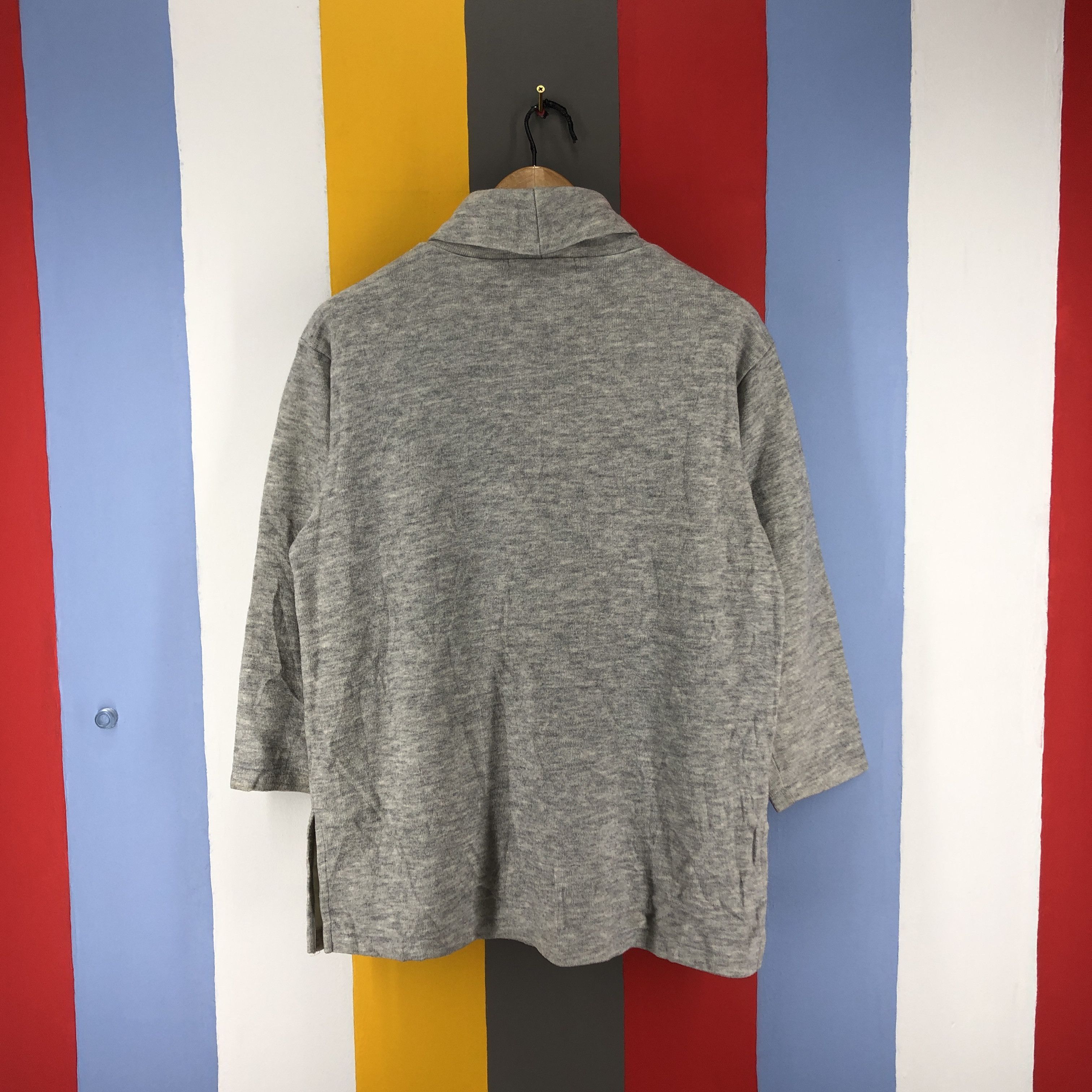 Other RUDOLPH VALENTINO Turtle Neck Sweatshirt #0848/AE Size US M / EU 48-50 / 2 - 8 Thumbnail