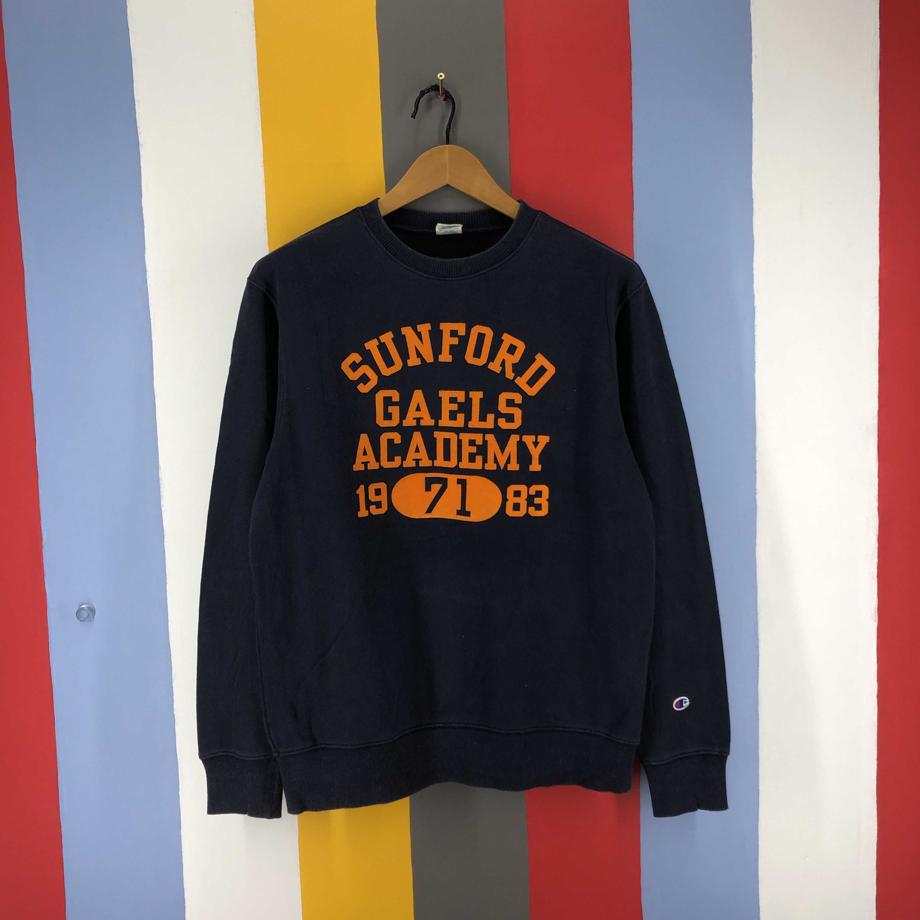 Champion CHAMPION SUNFORD GAELS ACADEMY Sweatshirt #0836/AD Size US M / EU 48-50 / 2 - 1 Thumbnail