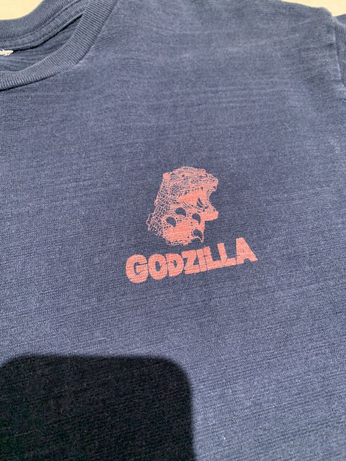 Japanese Brand Godzilla Tsunami Tee Size US L / EU 52-54 / 3 - 5 Thumbnail