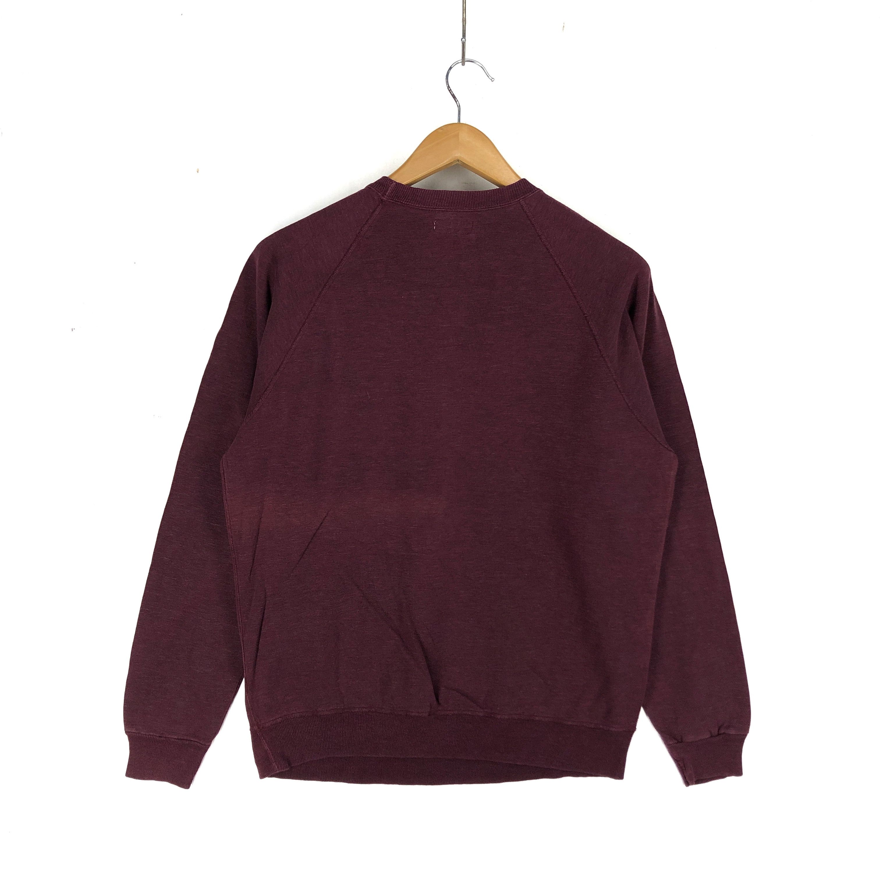 Japanese Brand Yes Vacancy by HR MARKET Crew Neck Sweatshirt #2468-86 Size US M / EU 48-50 / 2 - 7 Thumbnail