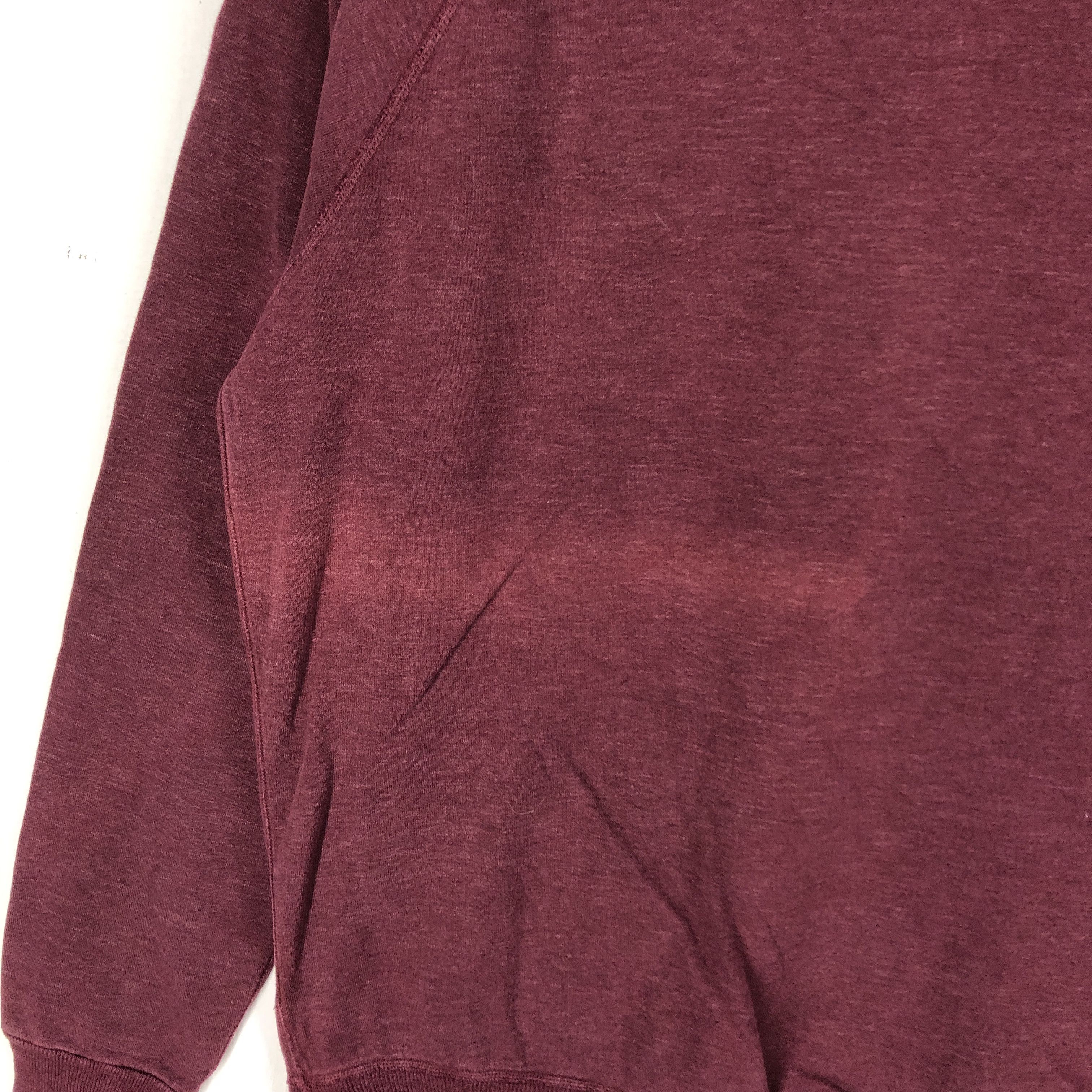 Japanese Brand Yes Vacancy by HR MARKET Crew Neck Sweatshirt #2468-86 Size US M / EU 48-50 / 2 - 8 Thumbnail