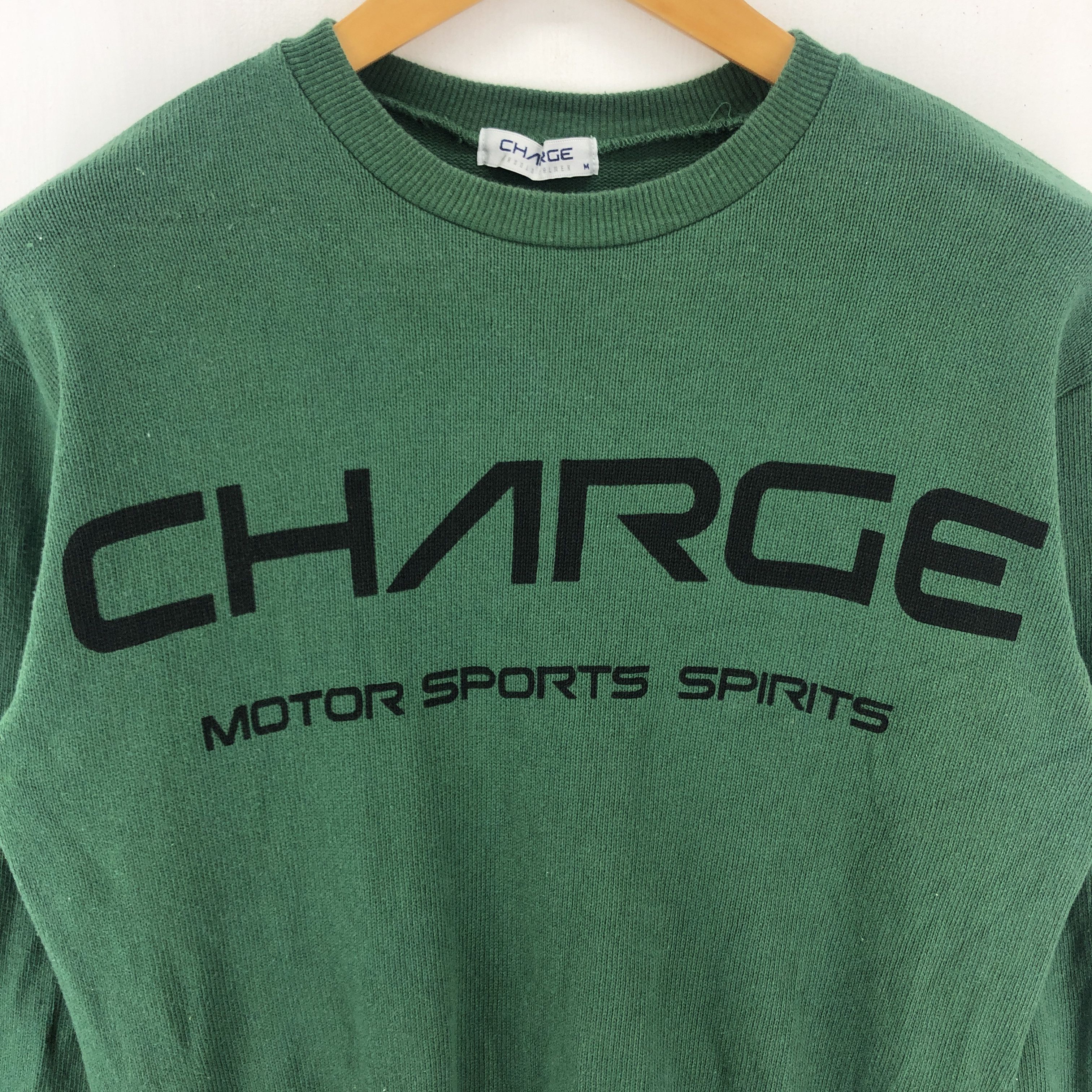 Vintage CHARGE Motor Sport by ARNOLD PALMER Sweatshirt #1954-68 Size US S / EU 44-46 / 1 - 2 Thumbnail
