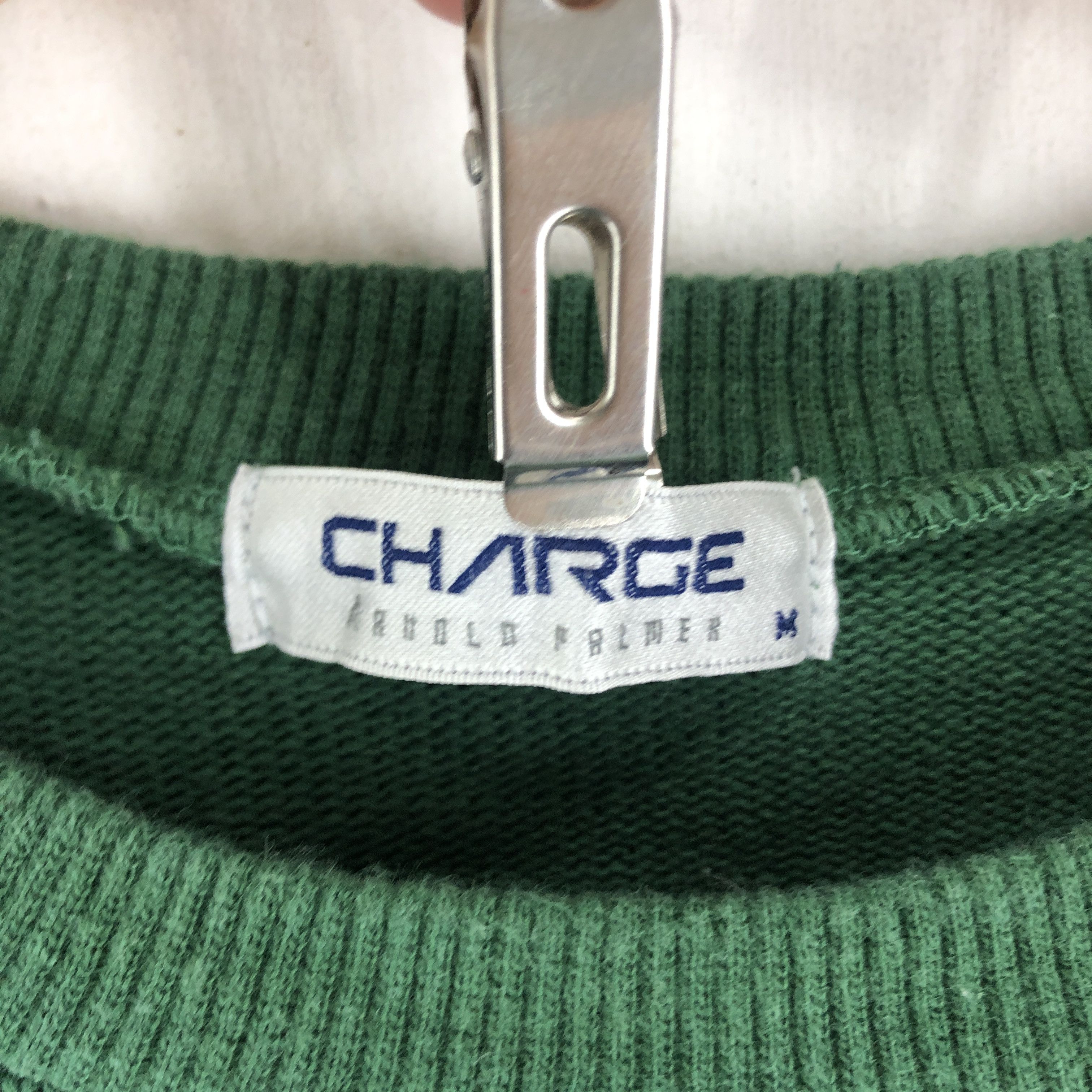 Vintage CHARGE Motor Sport by ARNOLD PALMER Sweatshirt #1954-68 Size US S / EU 44-46 / 1 - 3 Thumbnail