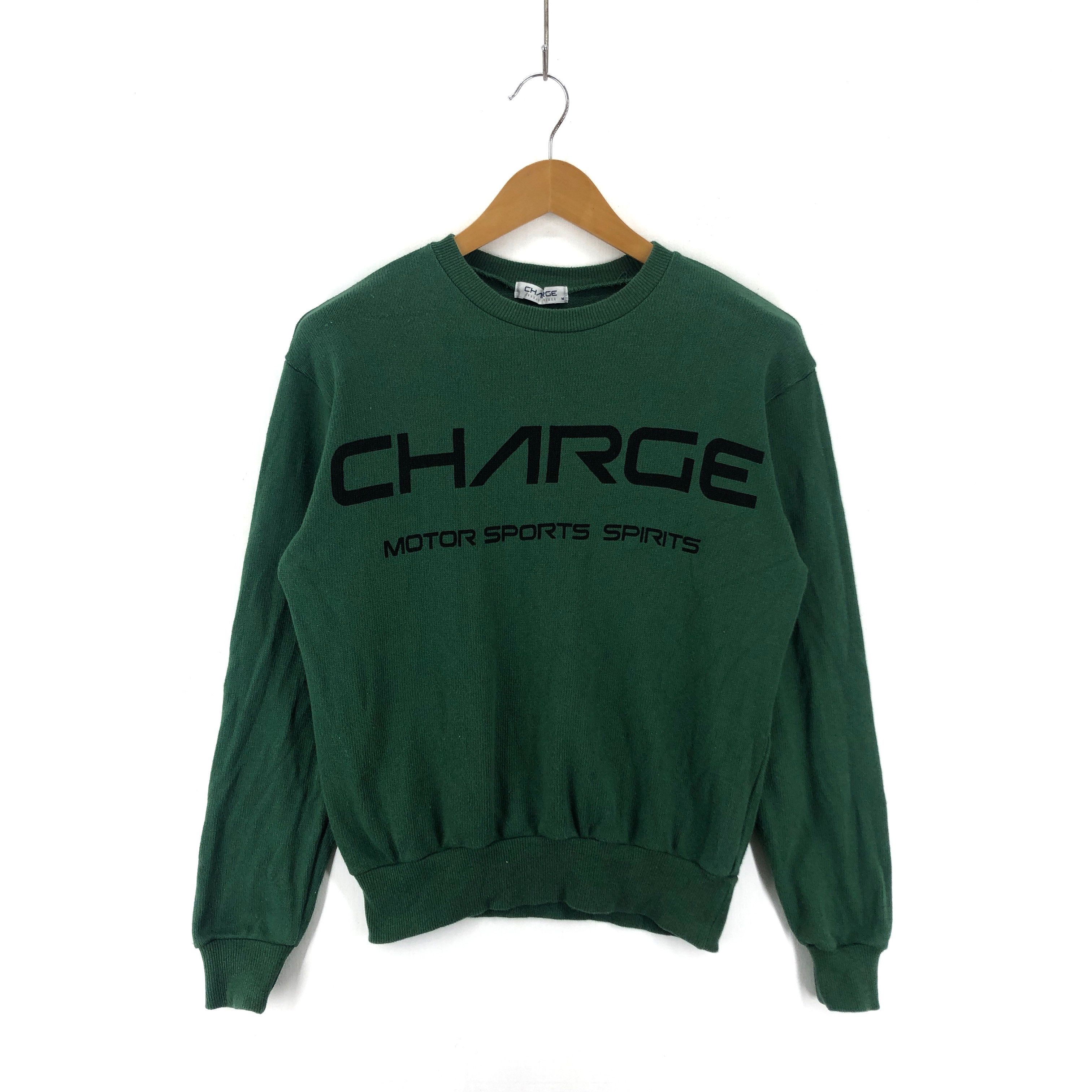 Vintage CHARGE Motor Sport by ARNOLD PALMER Sweatshirt #1954-68 Size US S / EU 44-46 / 1 - 1 Thumbnail