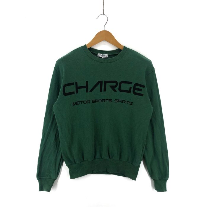 Vintage CHARGE Motor Sport by ARNOLD PALMER Sweatshirt #1954-68 | Grailed