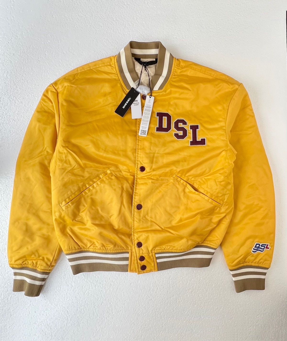 Diesel Venice state bomber jacket Size US M / EU 48-50 / 2 - 2 Thumbnail