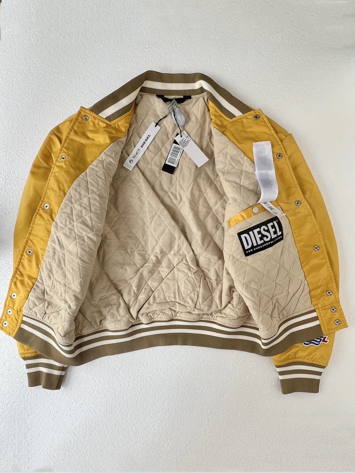 Diesel Venice state bomber jacket Size US M / EU 48-50 / 2 - 3 Thumbnail