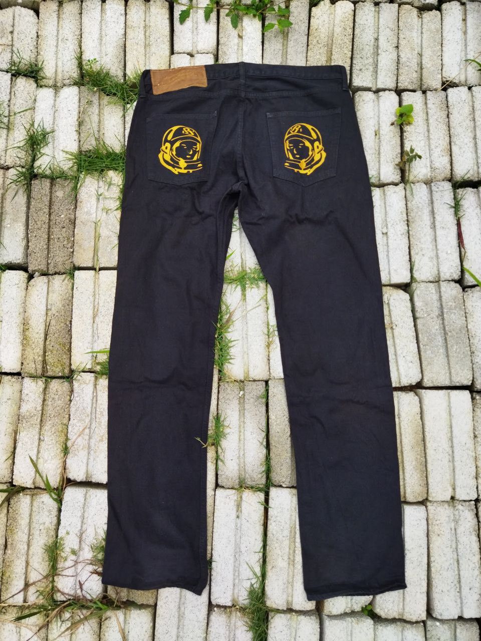 image of billionaire Boys Club Bbc Astronault Jeans in Black, Men's (Size 33)