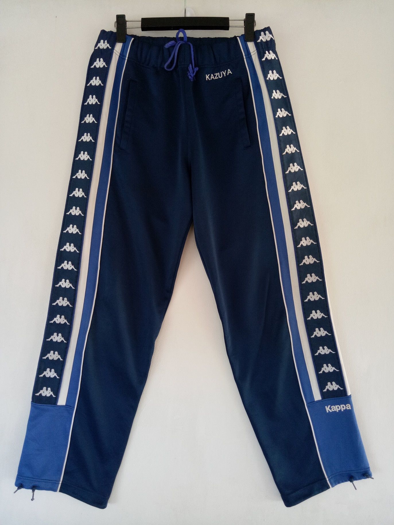Kappa × Vintage VINTAGE KAPPA sweatpants sports streetwear tracksuit pants Size US 34 / EU 50 - 7 Thumbnail
