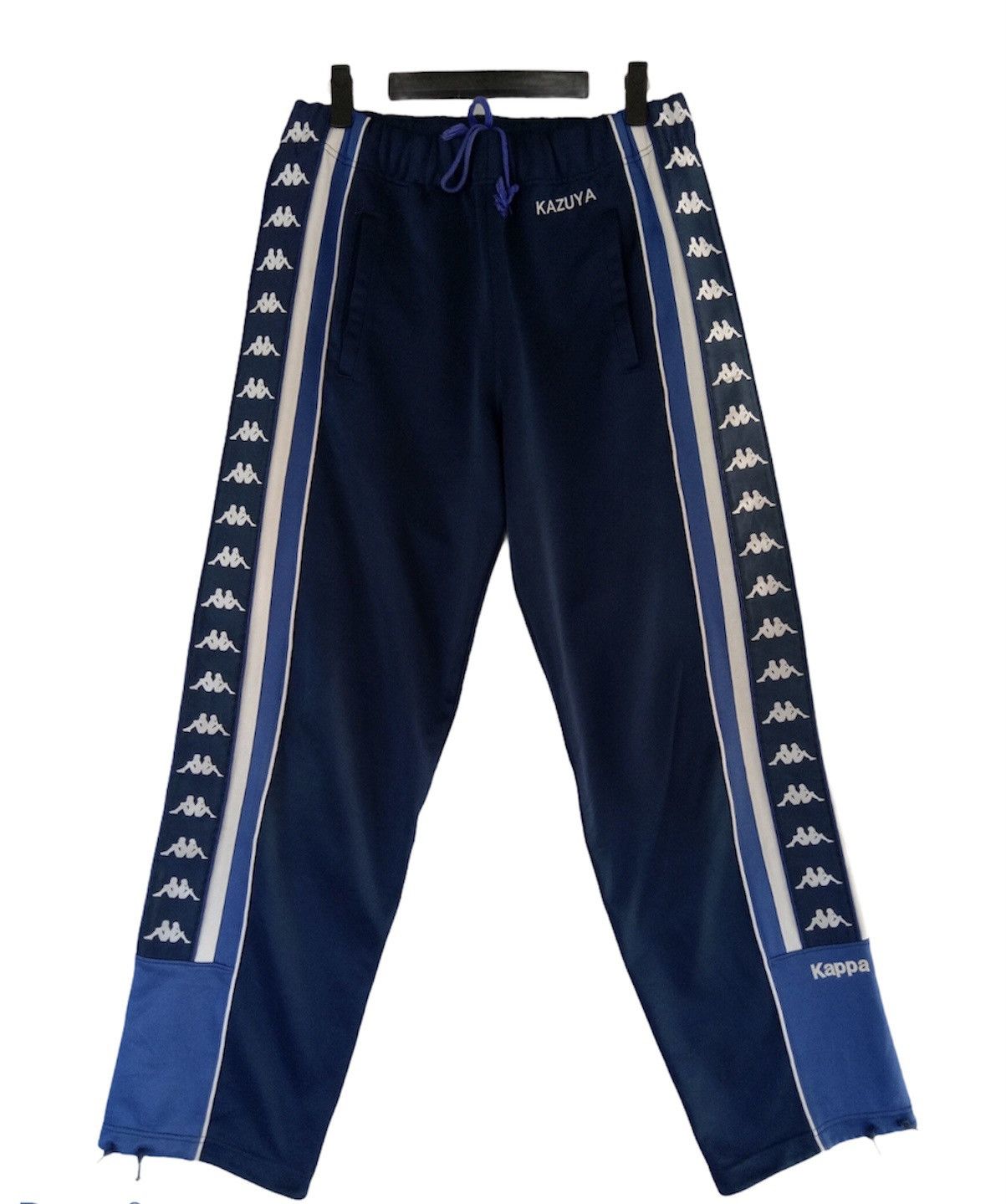 Kappa × Vintage VINTAGE KAPPA sweatpants sports streetwear tracksuit pants Size US 34 / EU 50 - 1 Thumbnail