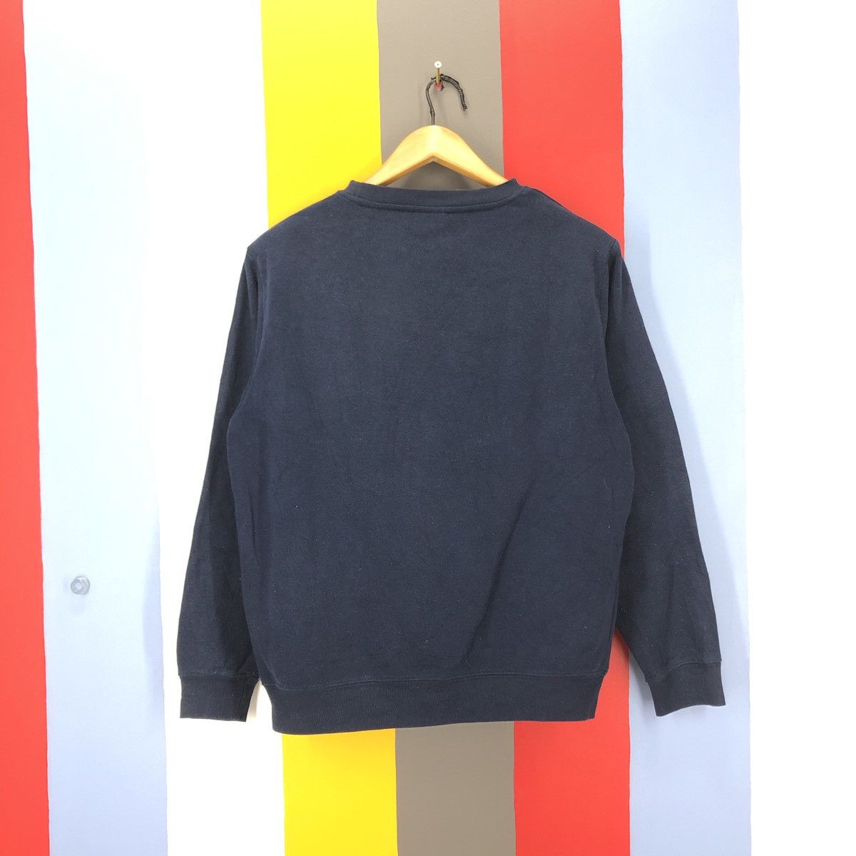 Fila FILA Crew Neck Sweatshirt Center Logo #1047/AK Size US M / EU 48-50 / 2 - 7 Thumbnail