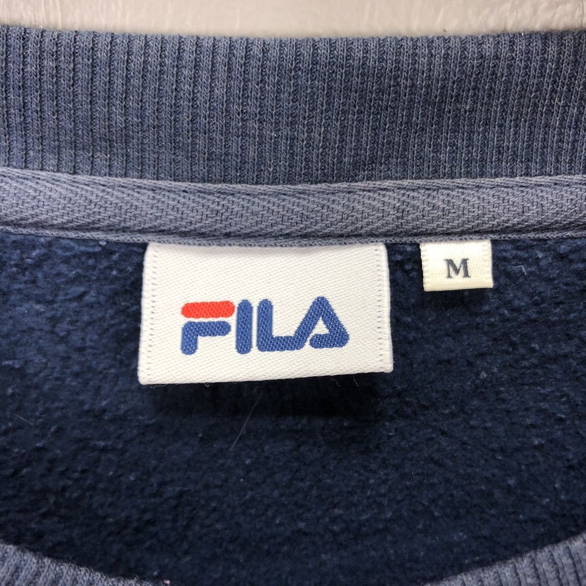 Fila FILA Crew Neck Sweatshirt Center Logo #1047/AK Size US M / EU 48-50 / 2 - 4 Thumbnail