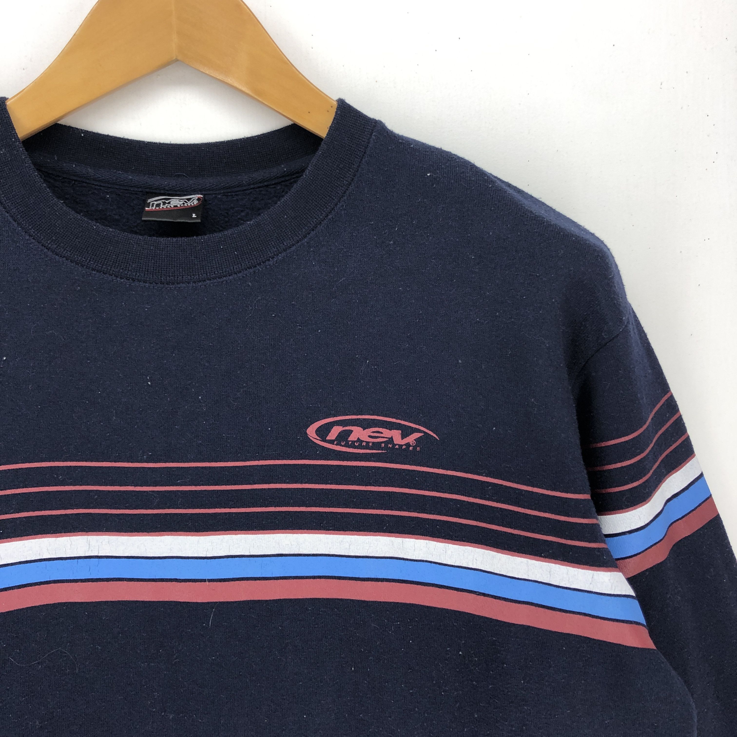 Other NEV SURFBOARD Gold Coast Australia Sweatshirt #1355-48 Size US M / EU 48-50 / 2 - 4 Thumbnail