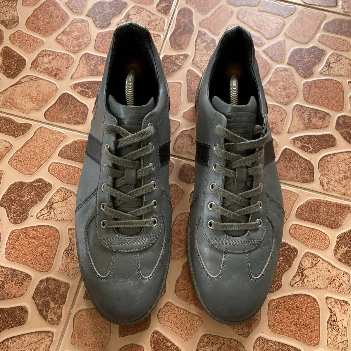 christian dior low cut sneakers