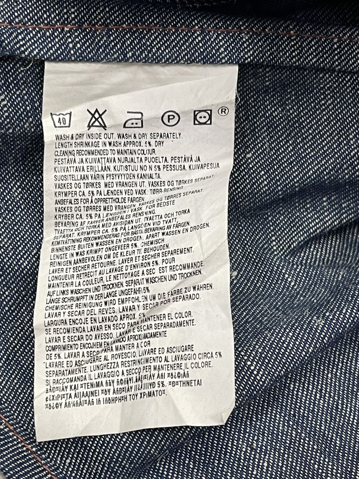 Levi's VINTAGE LEVIS RED CHAMBRAY COLLECTION Size US XL / EU 56 / 4 - 18 Thumbnail