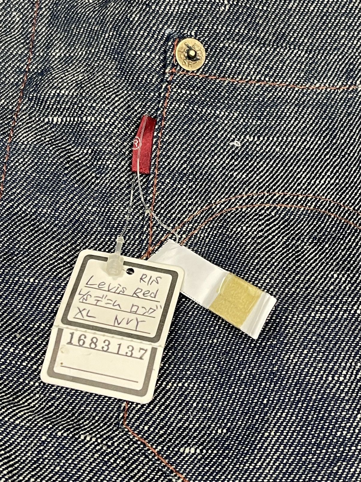 Levi's VINTAGE LEVIS RED CHAMBRAY COLLECTION Size US XL / EU 56 / 4 - 16 Thumbnail