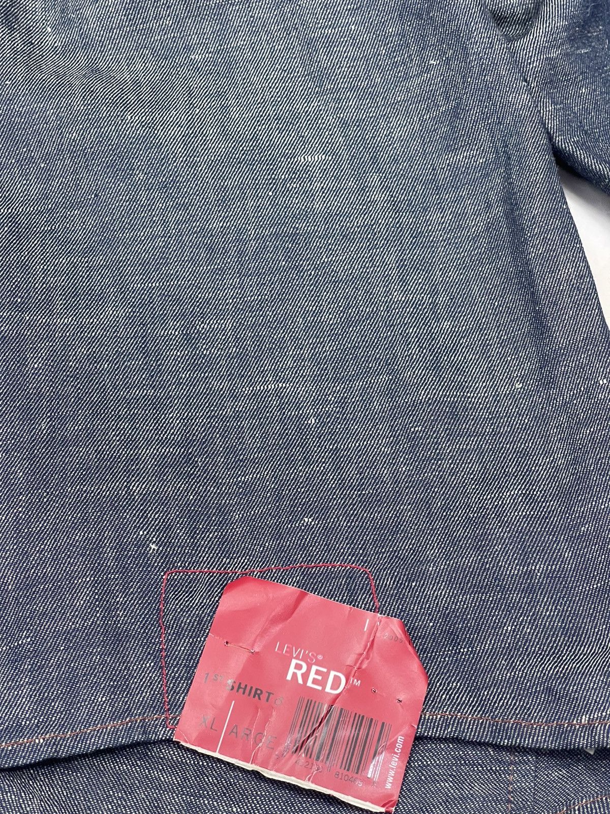 Levi's VINTAGE LEVIS RED CHAMBRAY COLLECTION Size US XL / EU 56 / 4 - 17 Thumbnail