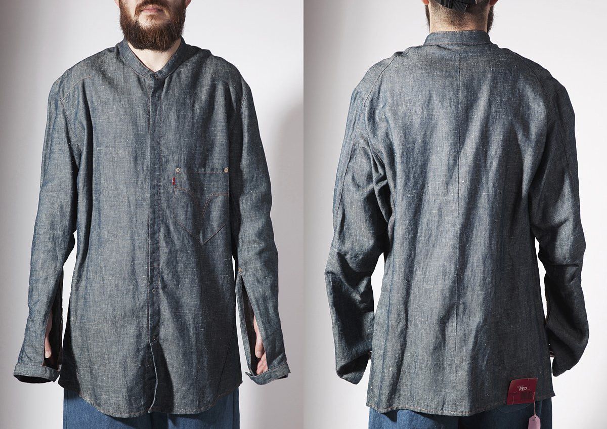 Levi's VINTAGE LEVIS RED CHAMBRAY COLLECTION Size US XL / EU 56 / 4 - 1 Thumbnail