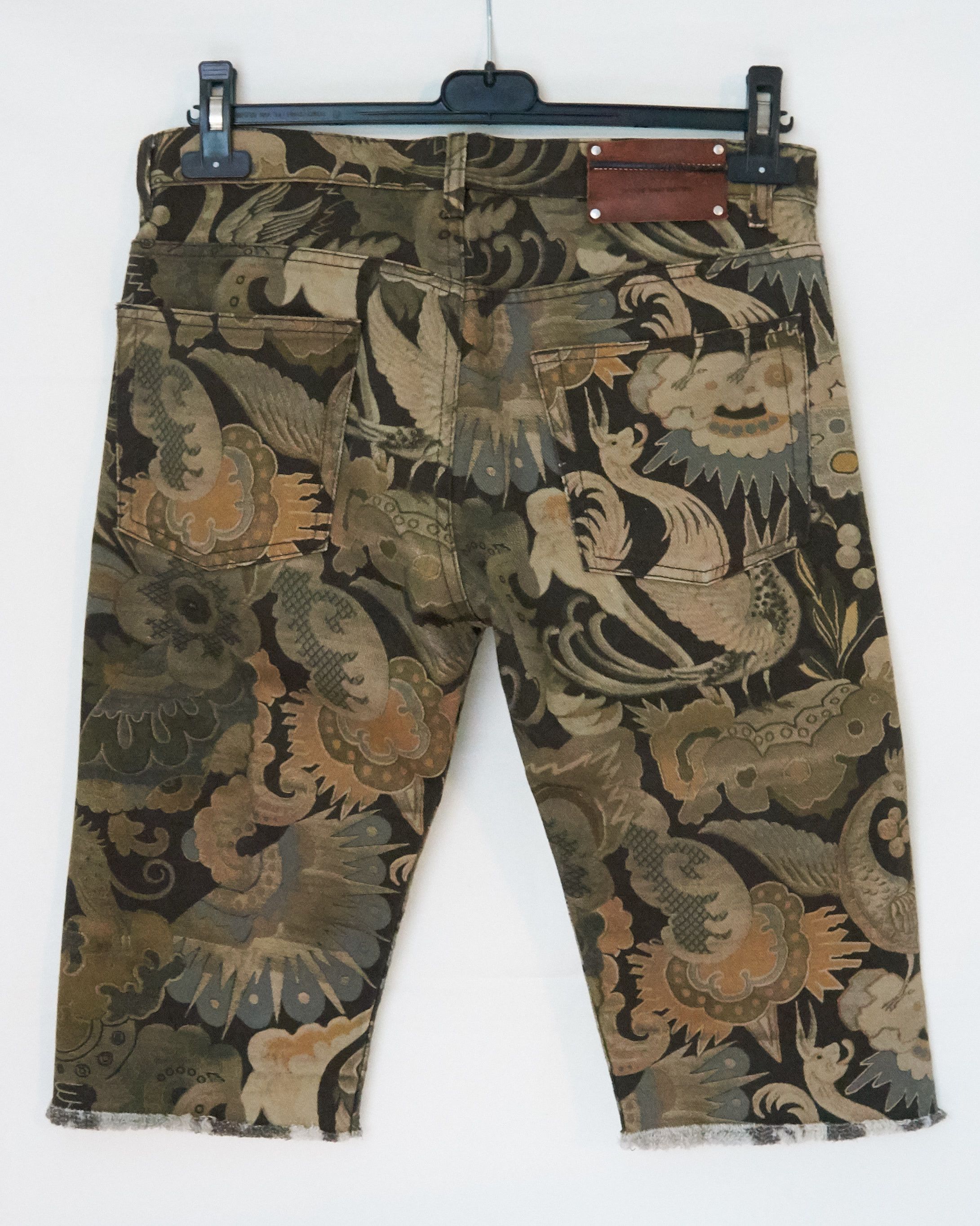 Dries Van Noten SS14 print shorts Size US 30 / EU 46 - 2 Thumbnail