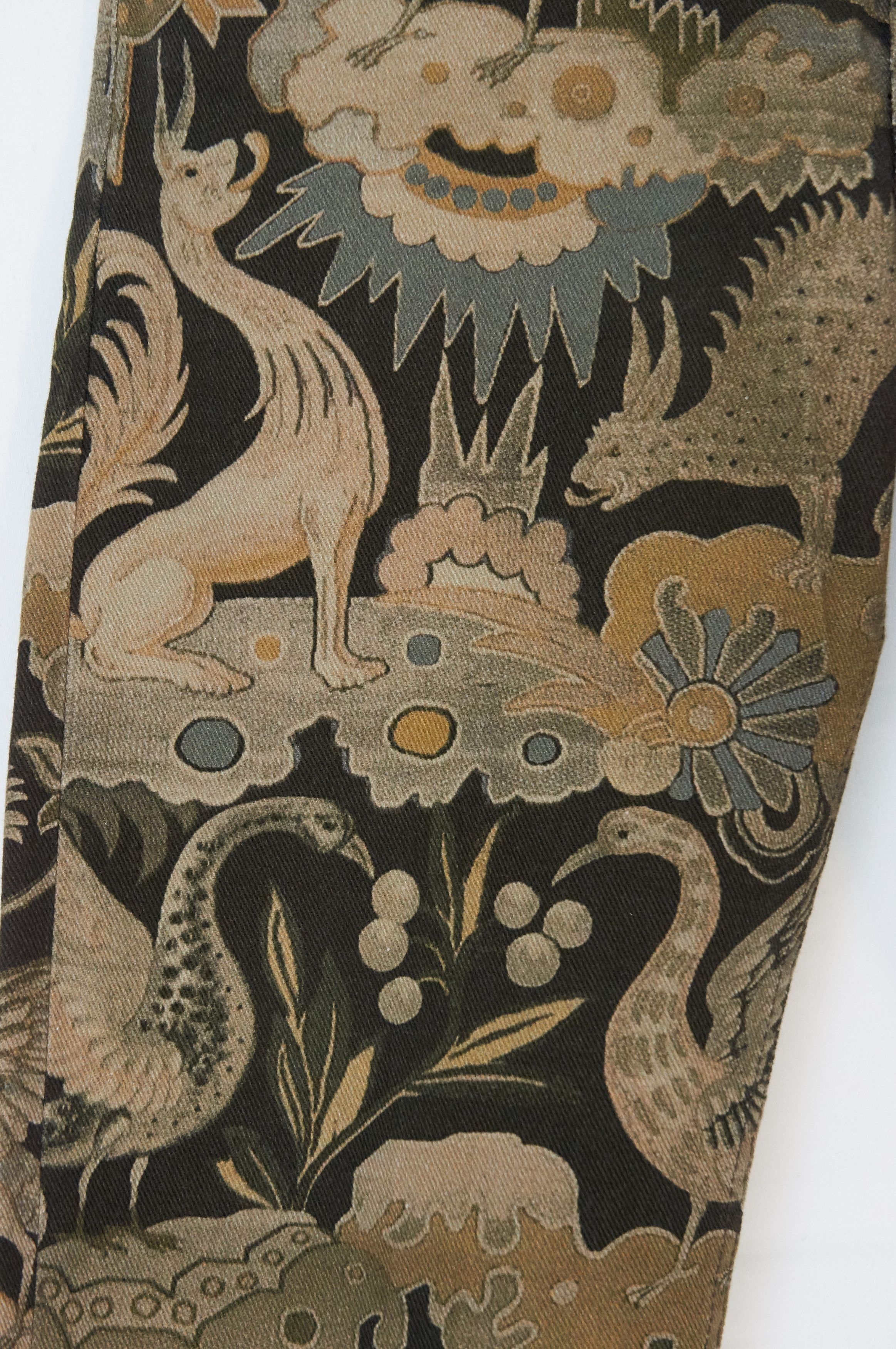 Dries Van Noten SS14 print shorts Size US 30 / EU 46 - 3 Thumbnail