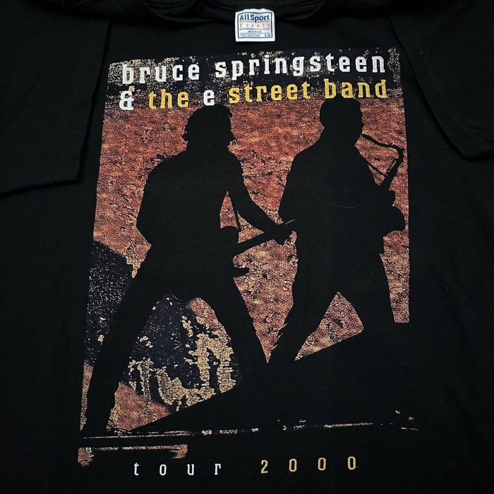 Tour Tee Vintage 2000 Bruce Springsteen & The E Street Band TShirt Grailed