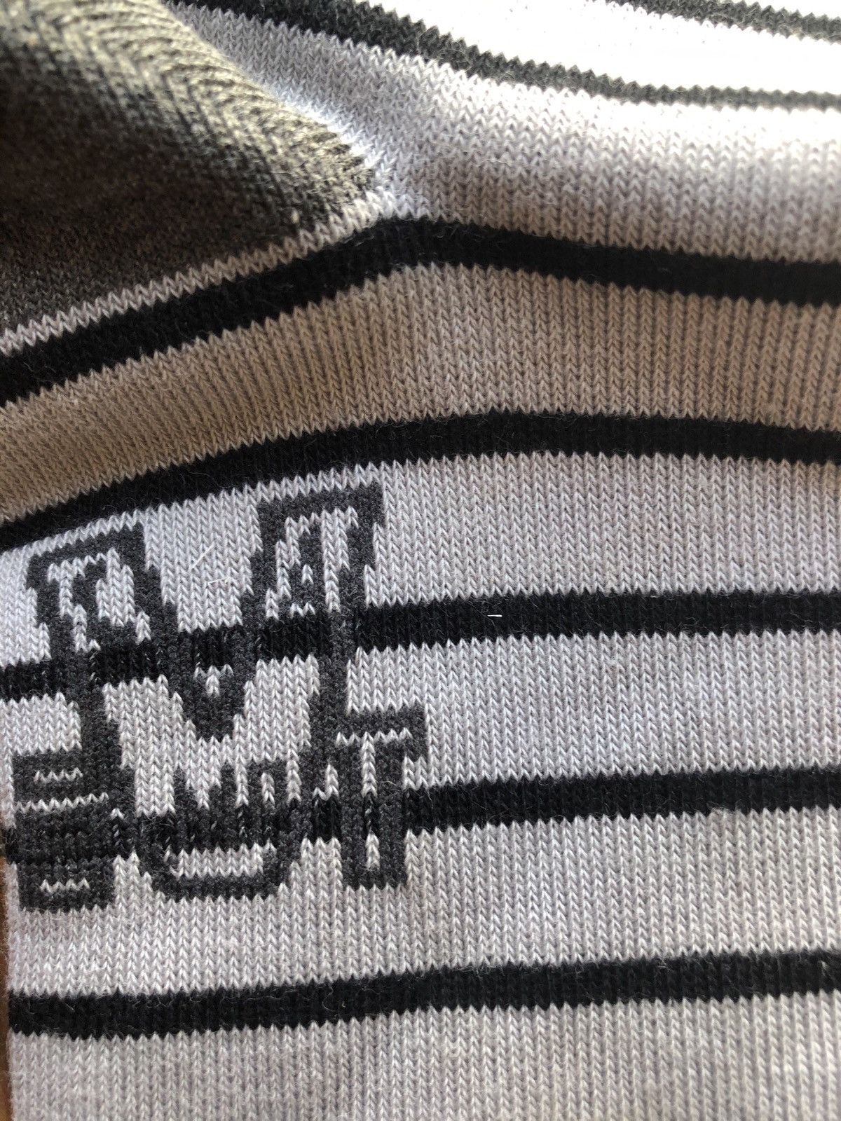 Cav Empt CAV EMPT C.E. striped logo socks Size ONE SIZE - 4 Thumbnail