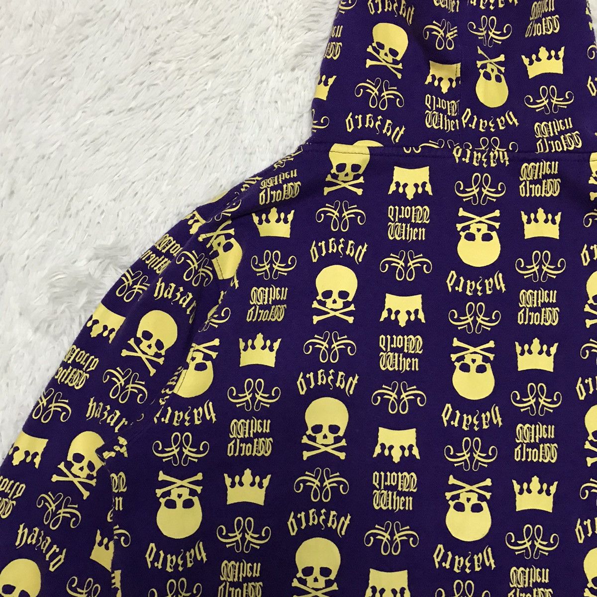 Japanese Brand Full Skulls Printed Sweater Jacket Hoodie Size US M / EU 48-50 / 2 - 11 Thumbnail
