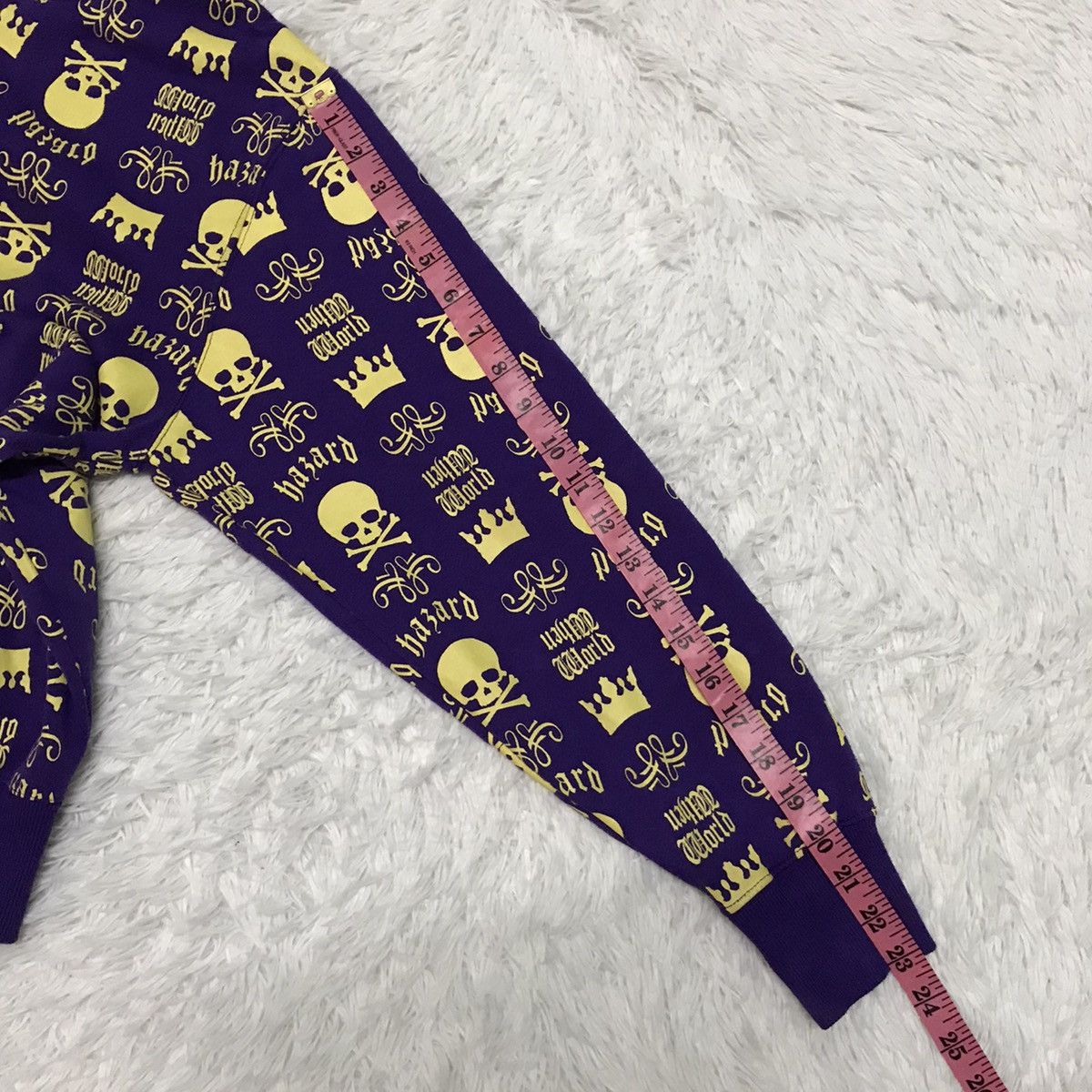 Japanese Brand Full Skulls Printed Sweater Jacket Hoodie Size US M / EU 48-50 / 2 - 20 Thumbnail