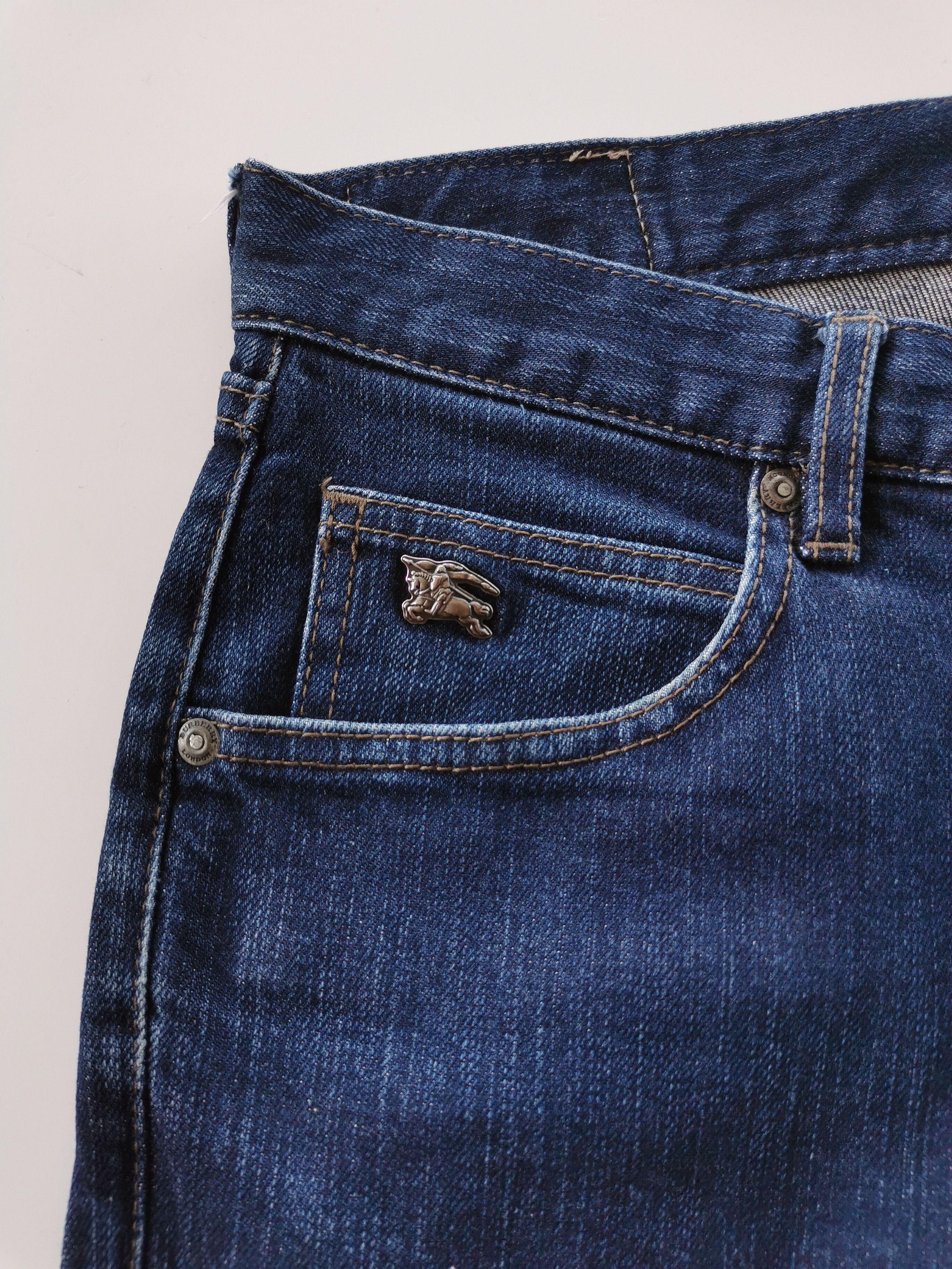 Burberry Burberry London Jeans Size US 30 / EU 46 - 3 Thumbnail