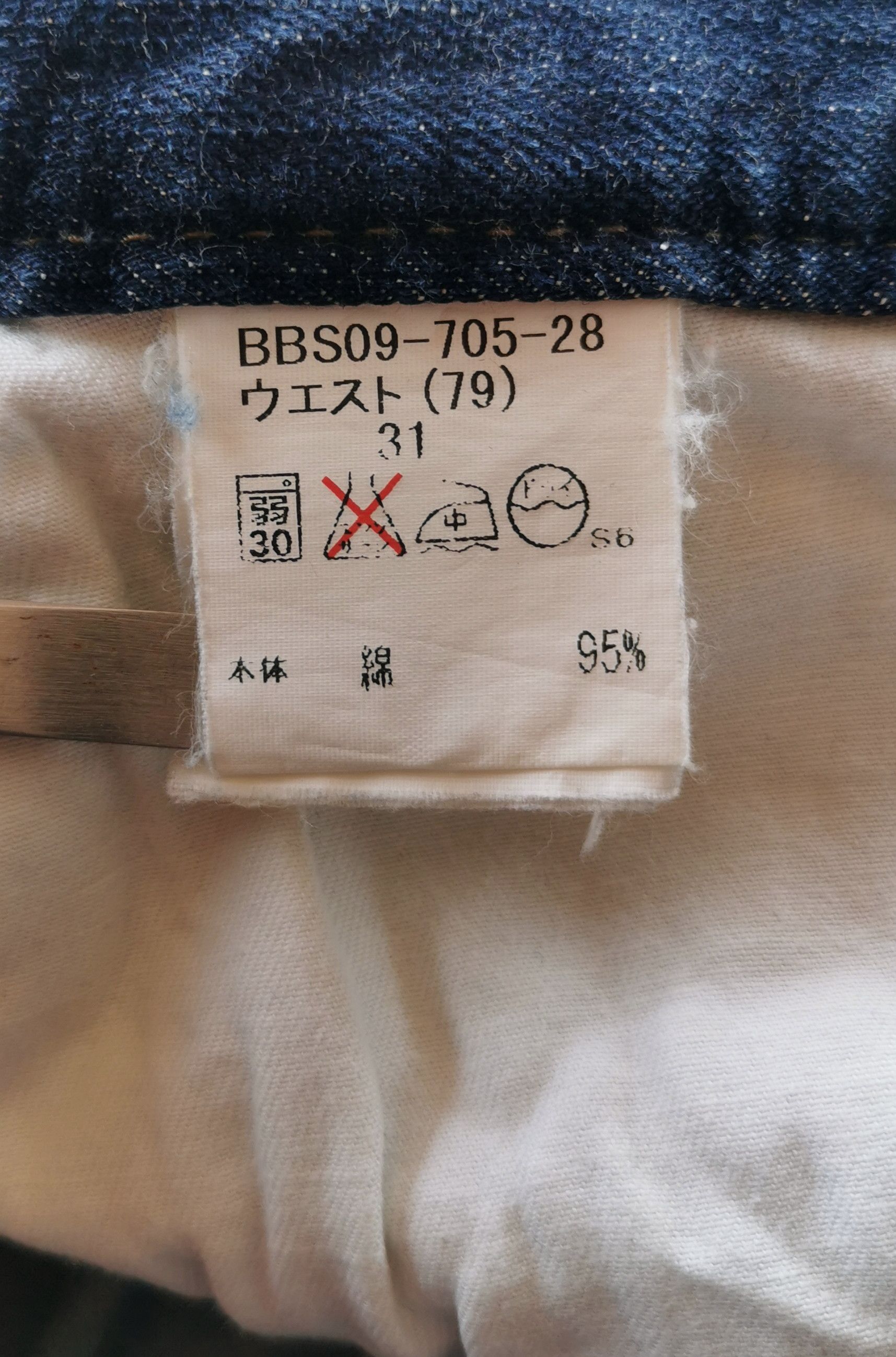 Burberry Burberry London Jeans Size US 30 / EU 46 - 8 Thumbnail