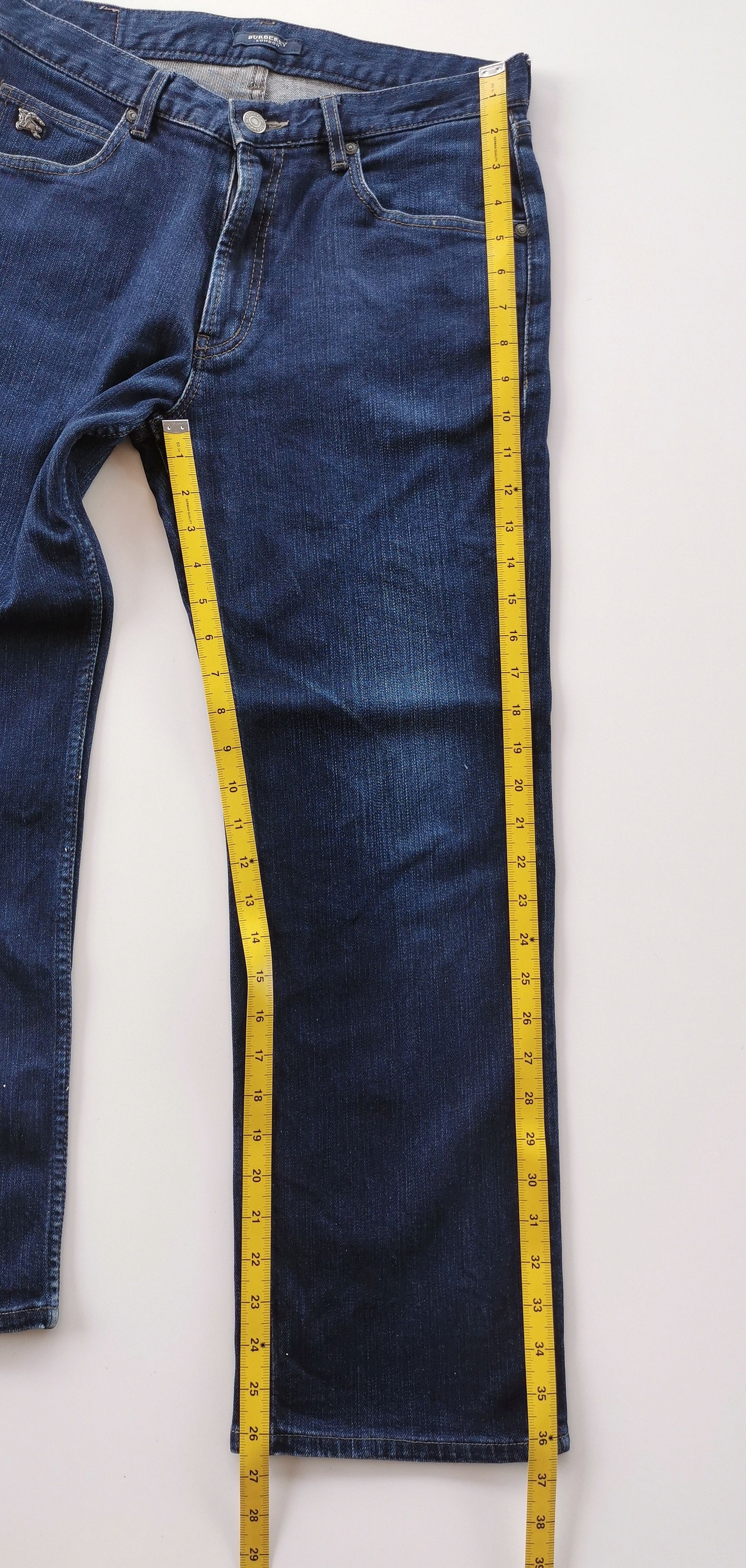 Burberry Burberry London Jeans Size US 30 / EU 46 - 12 Thumbnail