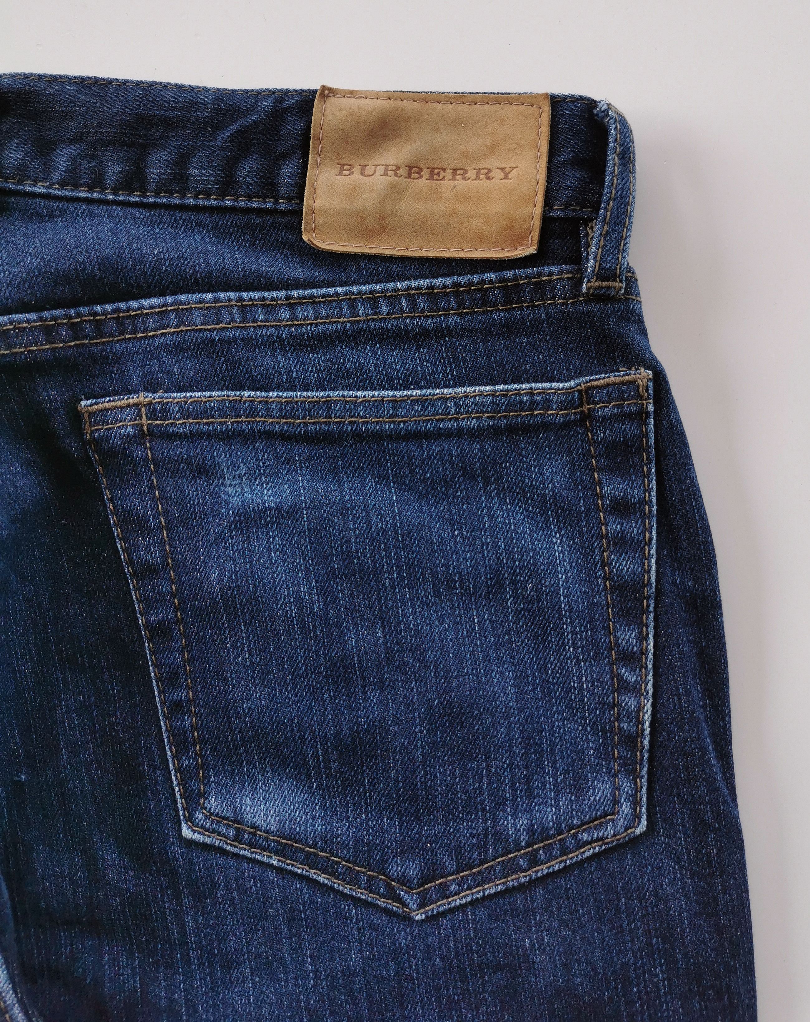 Burberry Burberry London Jeans Size US 30 / EU 46 - 5 Thumbnail