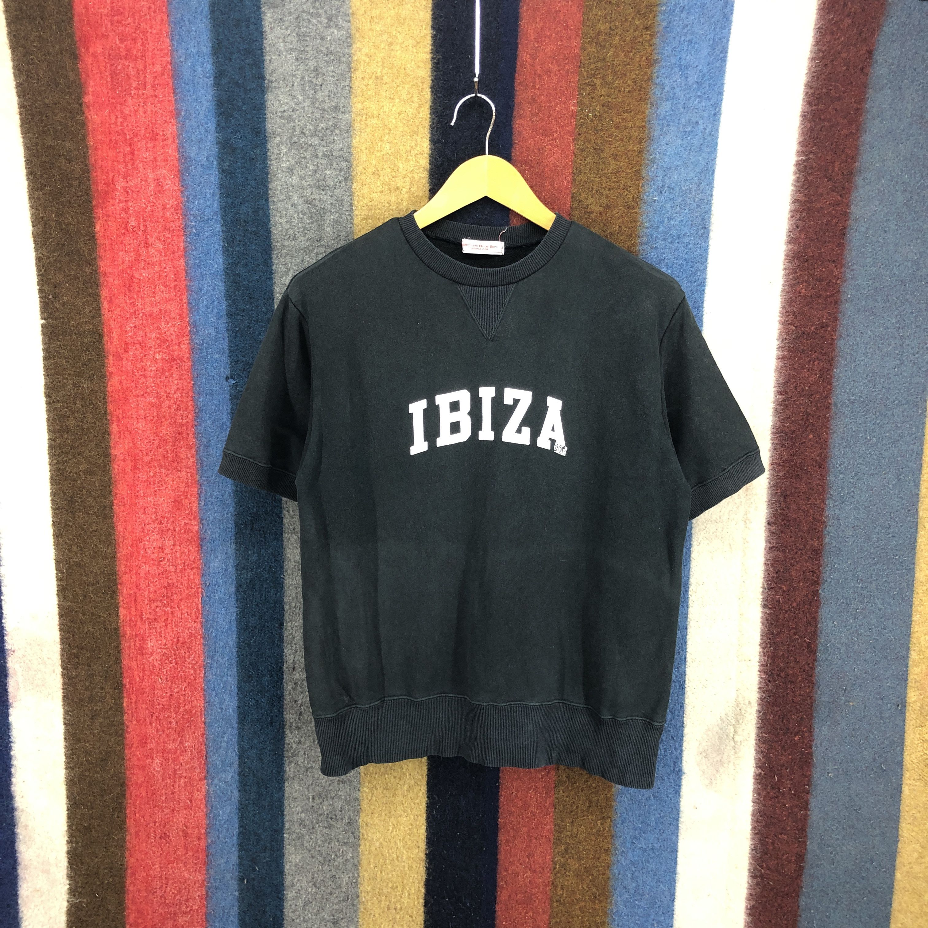 Japanese Brand BETTYS BLUE BOY by Shinji Abe Crew Neck Sweatshirt #0242/K Size US M / EU 48-50 / 2 - 1 Thumbnail