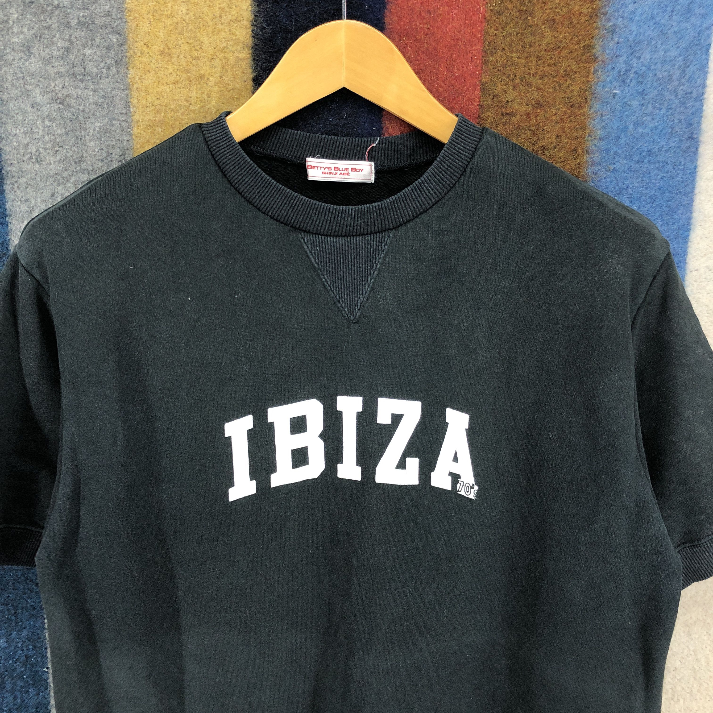 Japanese Brand BETTYS BLUE BOY by Shinji Abe Crew Neck Sweatshirt #0242/K Size US M / EU 48-50 / 2 - 2 Thumbnail