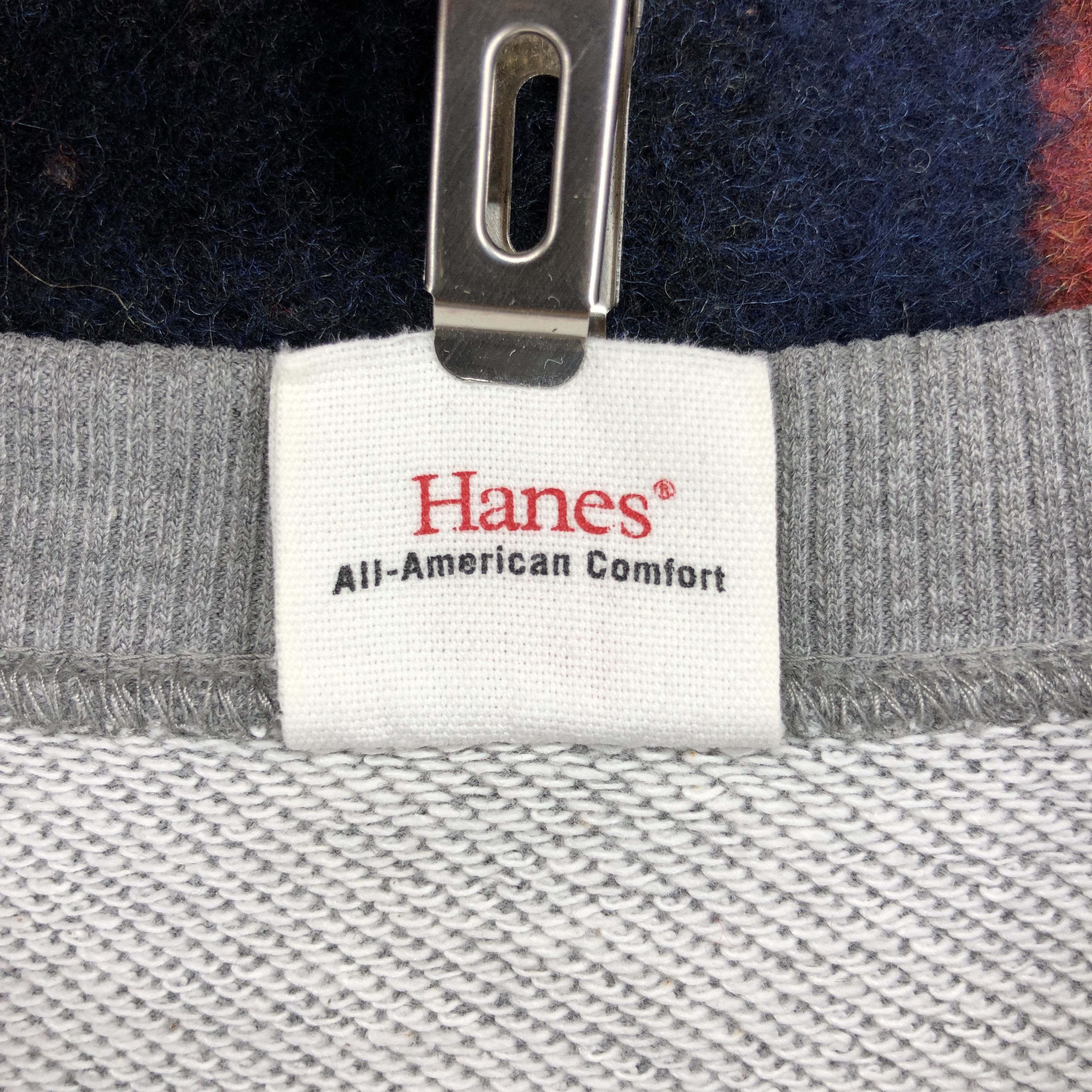 Hanes HANES NORTH CAROLINA Crew Neck Sweatshirt #0522/V Size US L / EU 52-54 / 3 - 9 Thumbnail