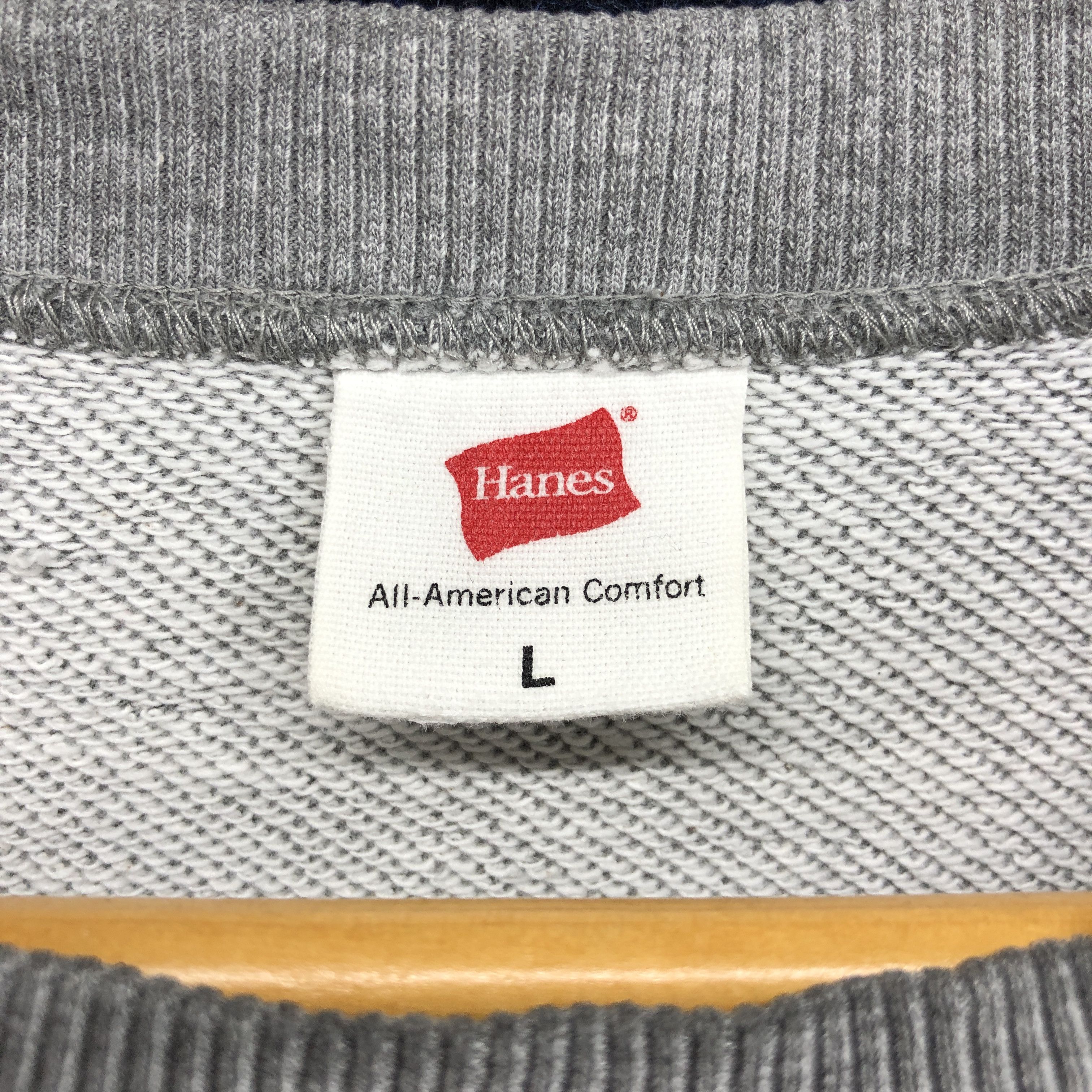 Hanes HANES NORTH CAROLINA Crew Neck Sweatshirt #0522/V Size US L / EU 52-54 / 3 - 8 Thumbnail
