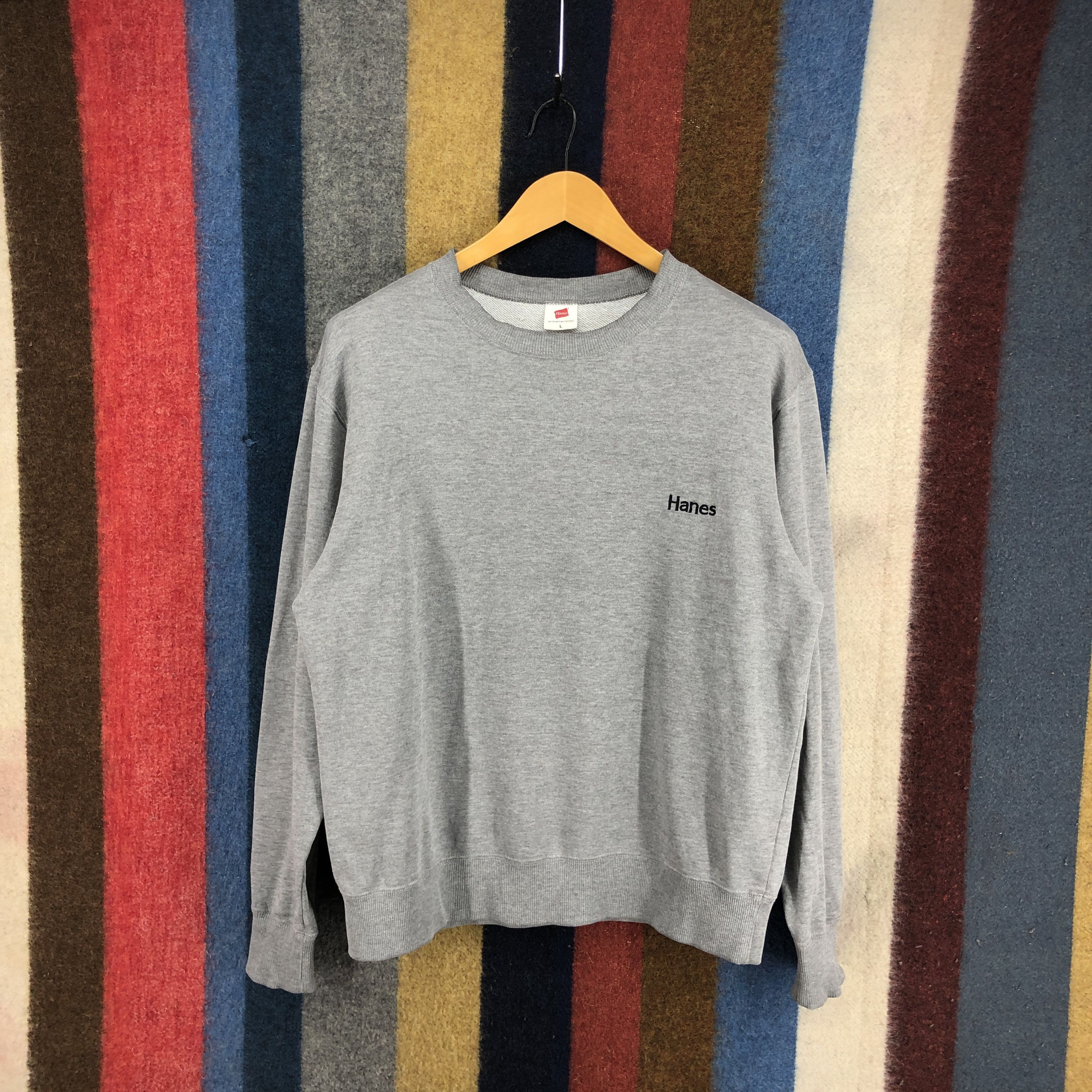 Hanes HANES NORTH CAROLINA Crew Neck Sweatshirt #0522/V Size US L / EU 52-54 / 3 - 4 Thumbnail