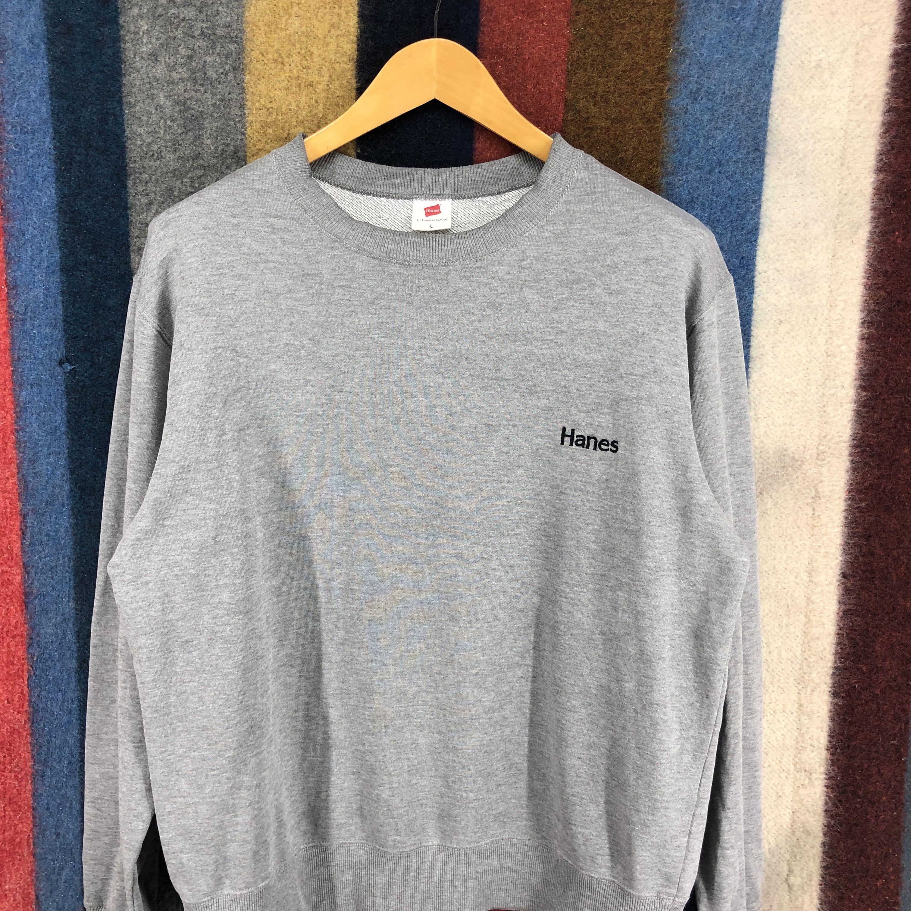Hanes HANES NORTH CAROLINA Crew Neck Sweatshirt #0522/V Size US L / EU 52-54 / 3 - 5 Thumbnail