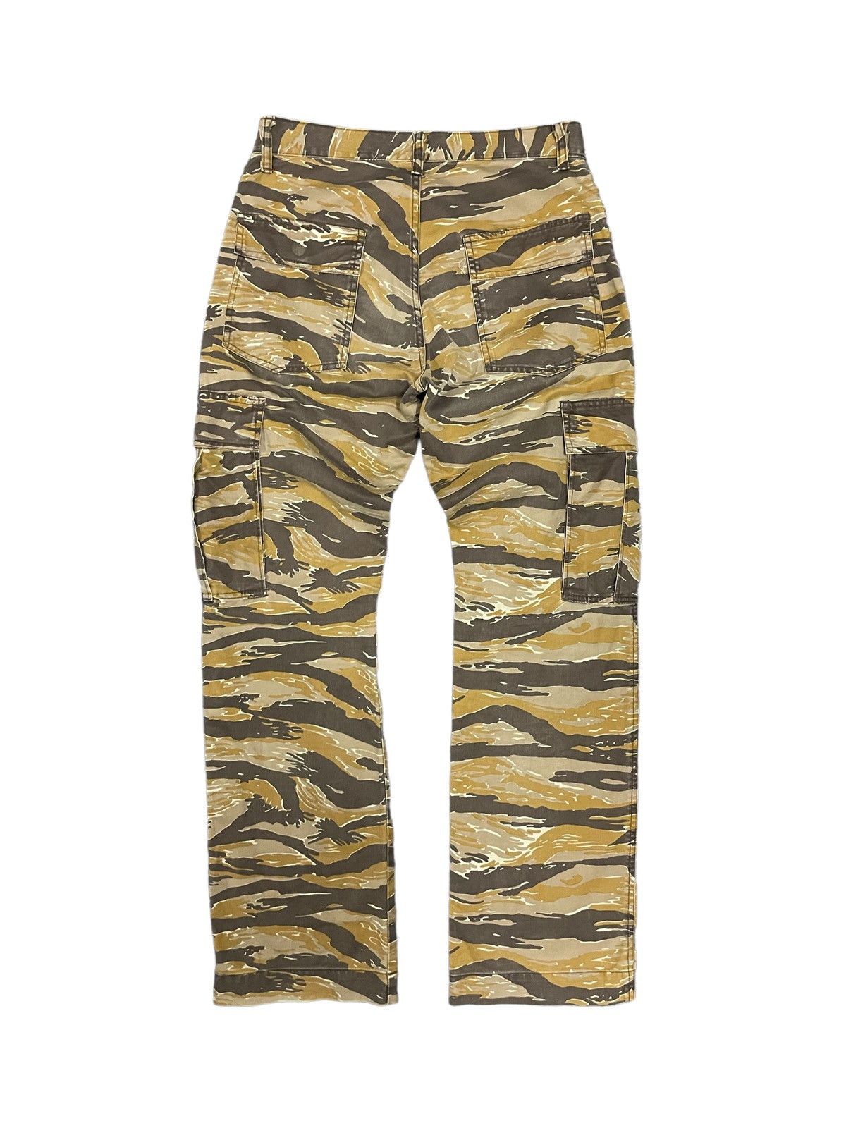 Hysteric Glamour Hysteric Glamour Camouflage Printed Tactical Cargo Pants Size US 30 / EU 46 - 11 Thumbnail