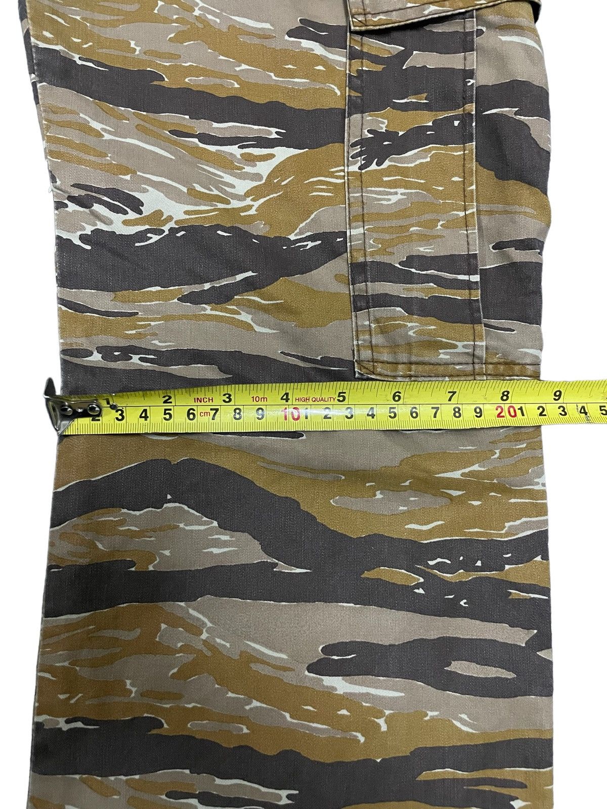 Hysteric Glamour Hysteric Glamour Camouflage Printed Tactical Cargo Pants Size US 30 / EU 46 - 22 Thumbnail