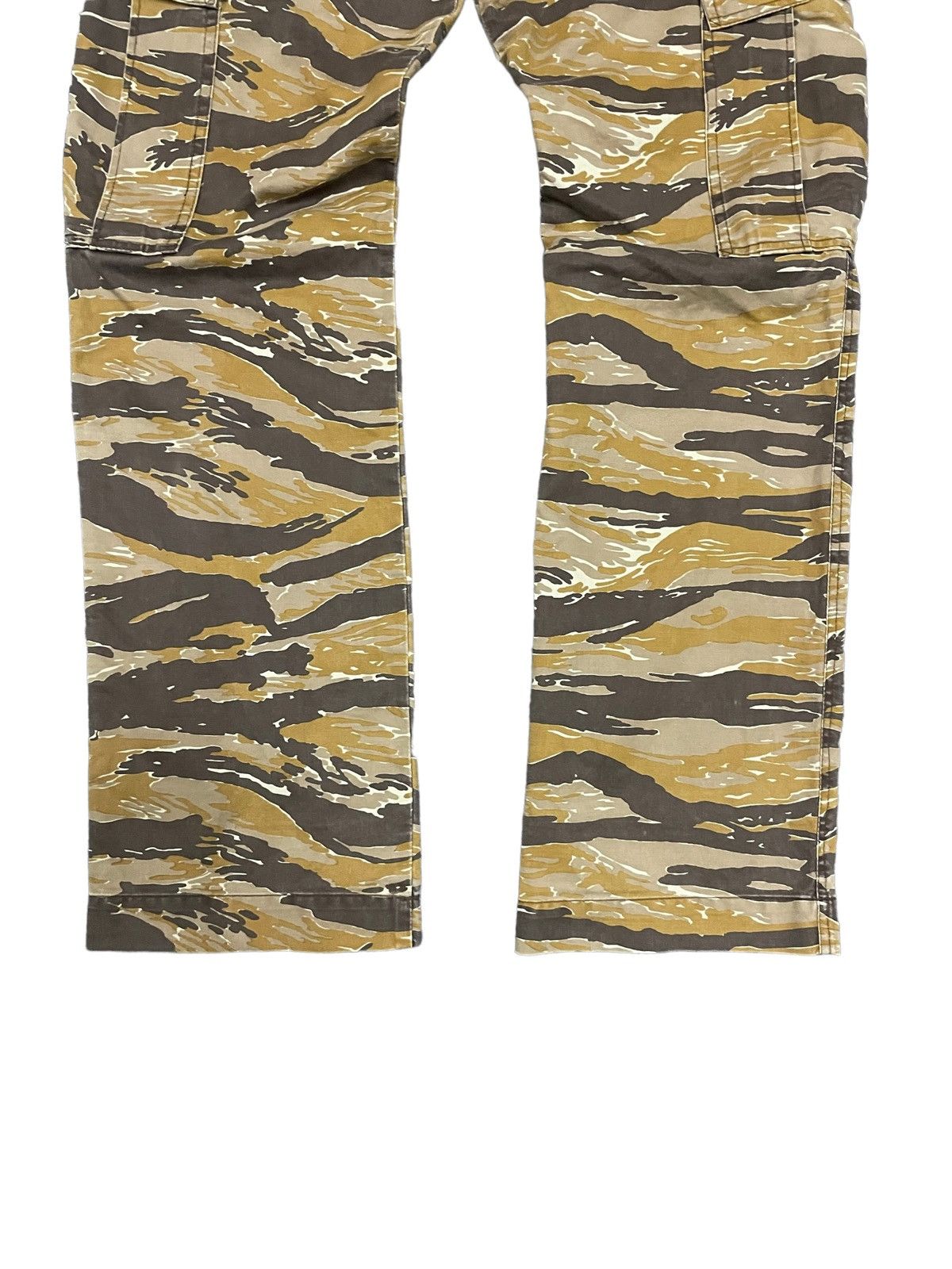 Hysteric Glamour Hysteric Glamour Camouflage Printed Tactical Cargo Pants Size US 30 / EU 46 - 6 Thumbnail
