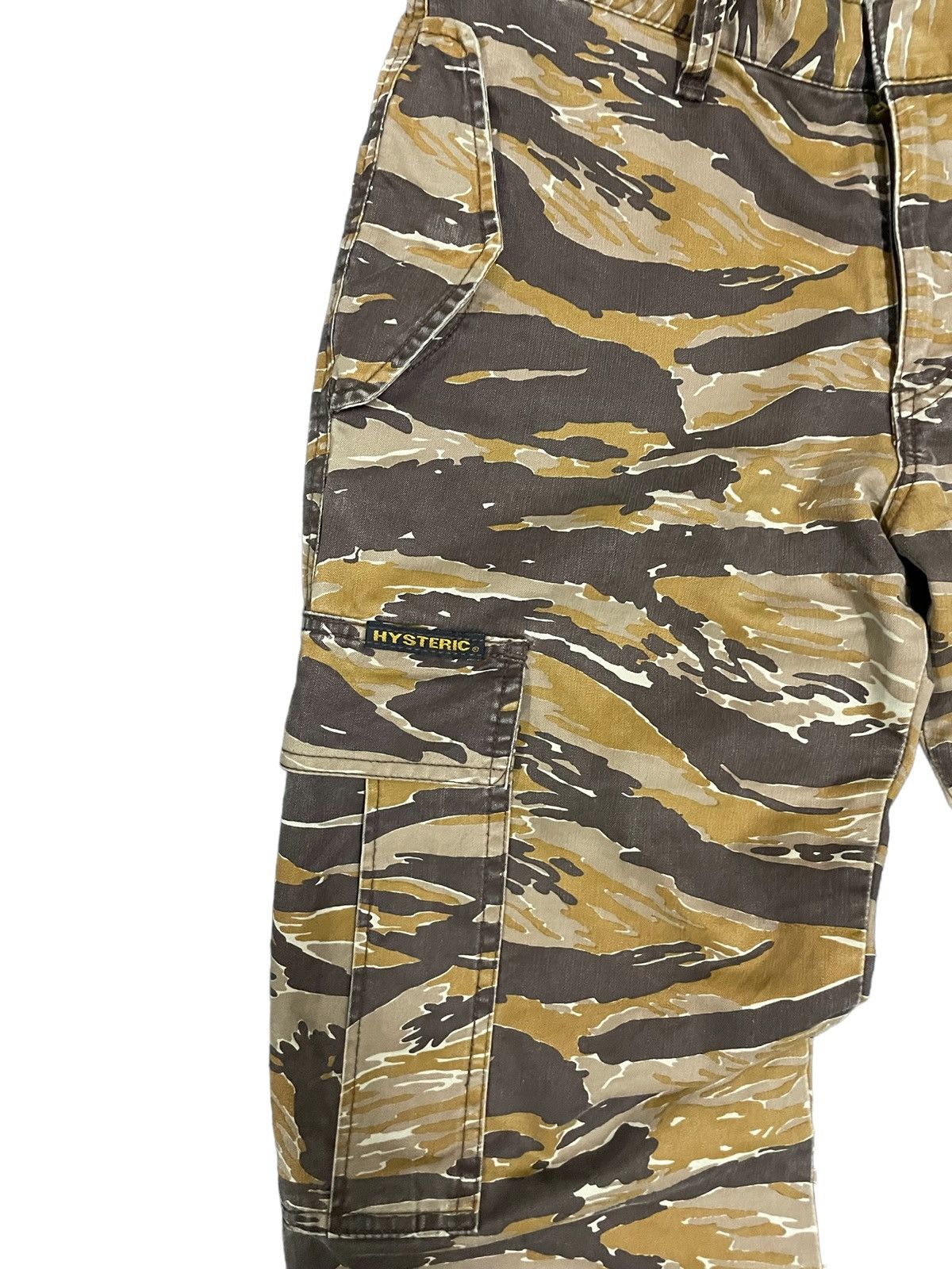 Hysteric Glamour Hysteric Glamour Camouflage Printed Tactical Cargo Pants Size US 30 / EU 46 - 7 Thumbnail