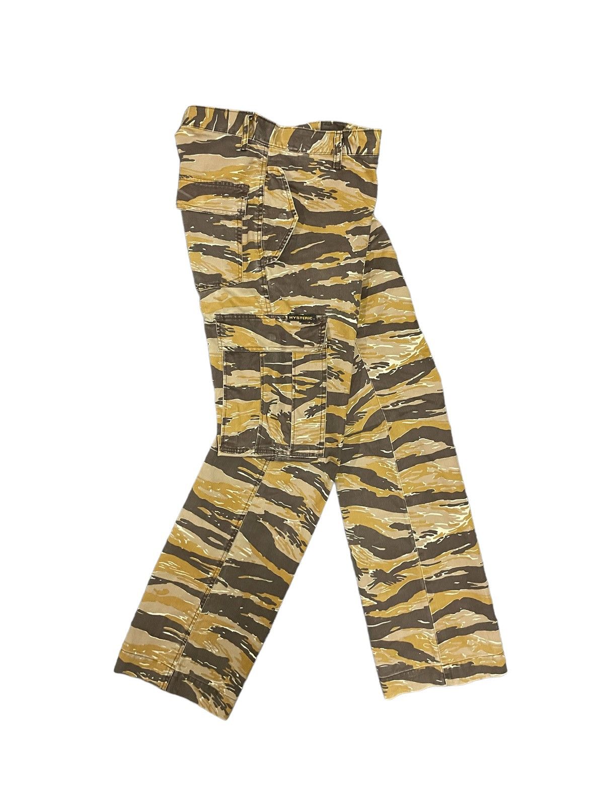 Hysteric Glamour Hysteric Glamour Camouflage Printed Tactical Cargo Pants Size US 30 / EU 46 - 2 Thumbnail