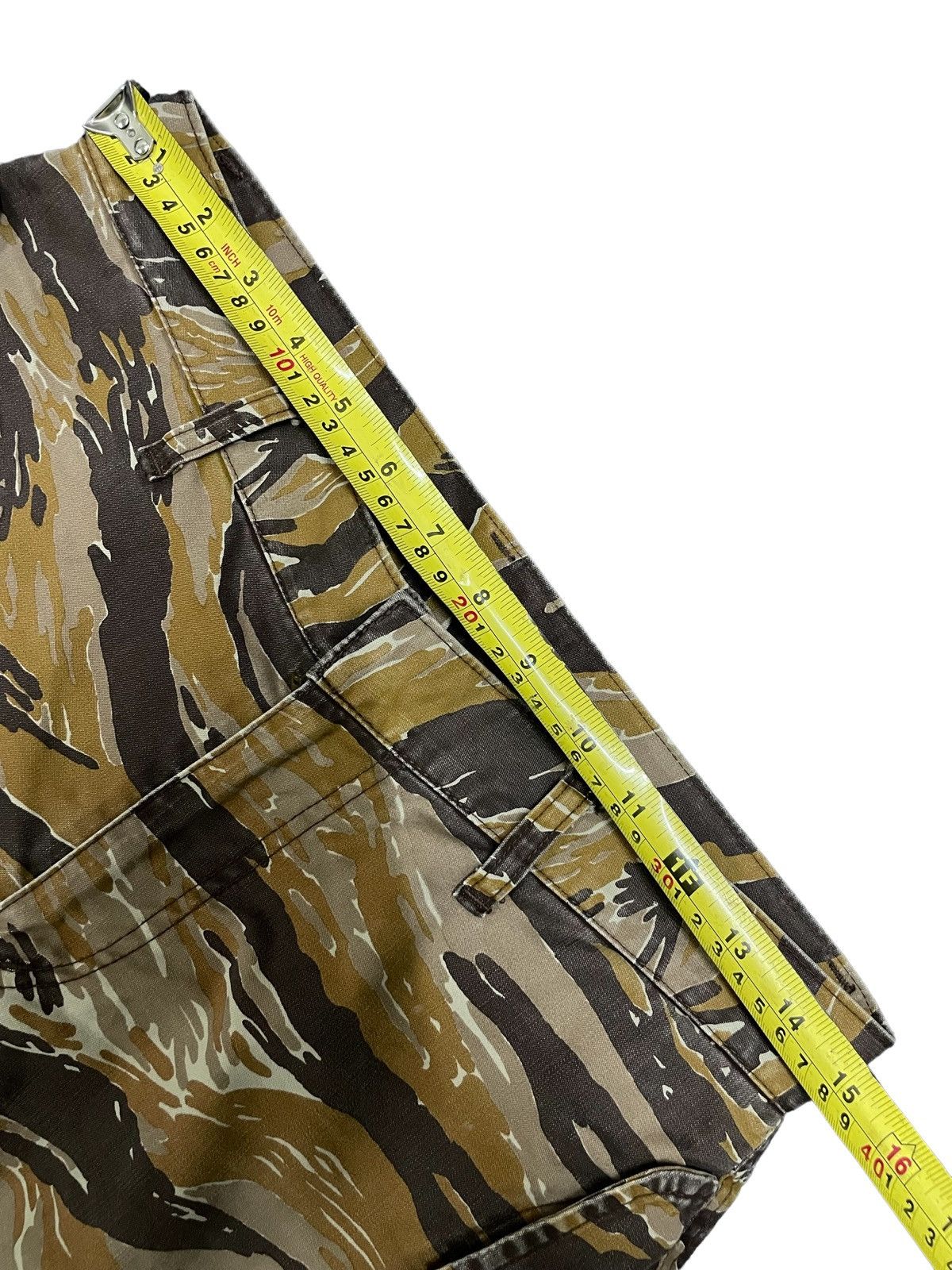 Hysteric Glamour Hysteric Glamour Camouflage Printed Tactical Cargo Pants Size US 30 / EU 46 - 19 Thumbnail