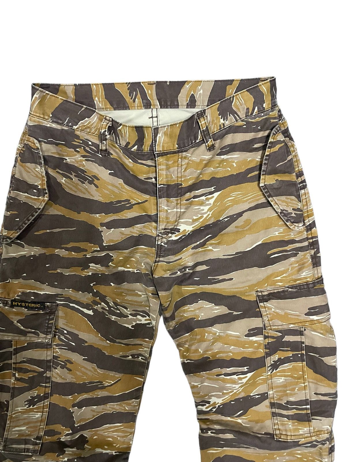 Hysteric Glamour Hysteric Glamour Camouflage Printed Tactical Cargo Pants Size US 30 / EU 46 - 4 Thumbnail