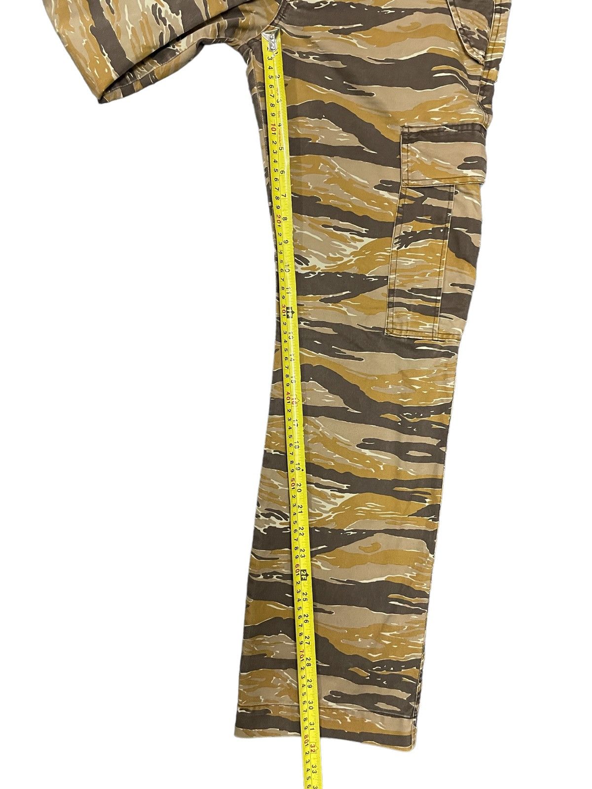 Hysteric Glamour Hysteric Glamour Camouflage Printed Tactical Cargo Pants Size US 30 / EU 46 - 18 Thumbnail