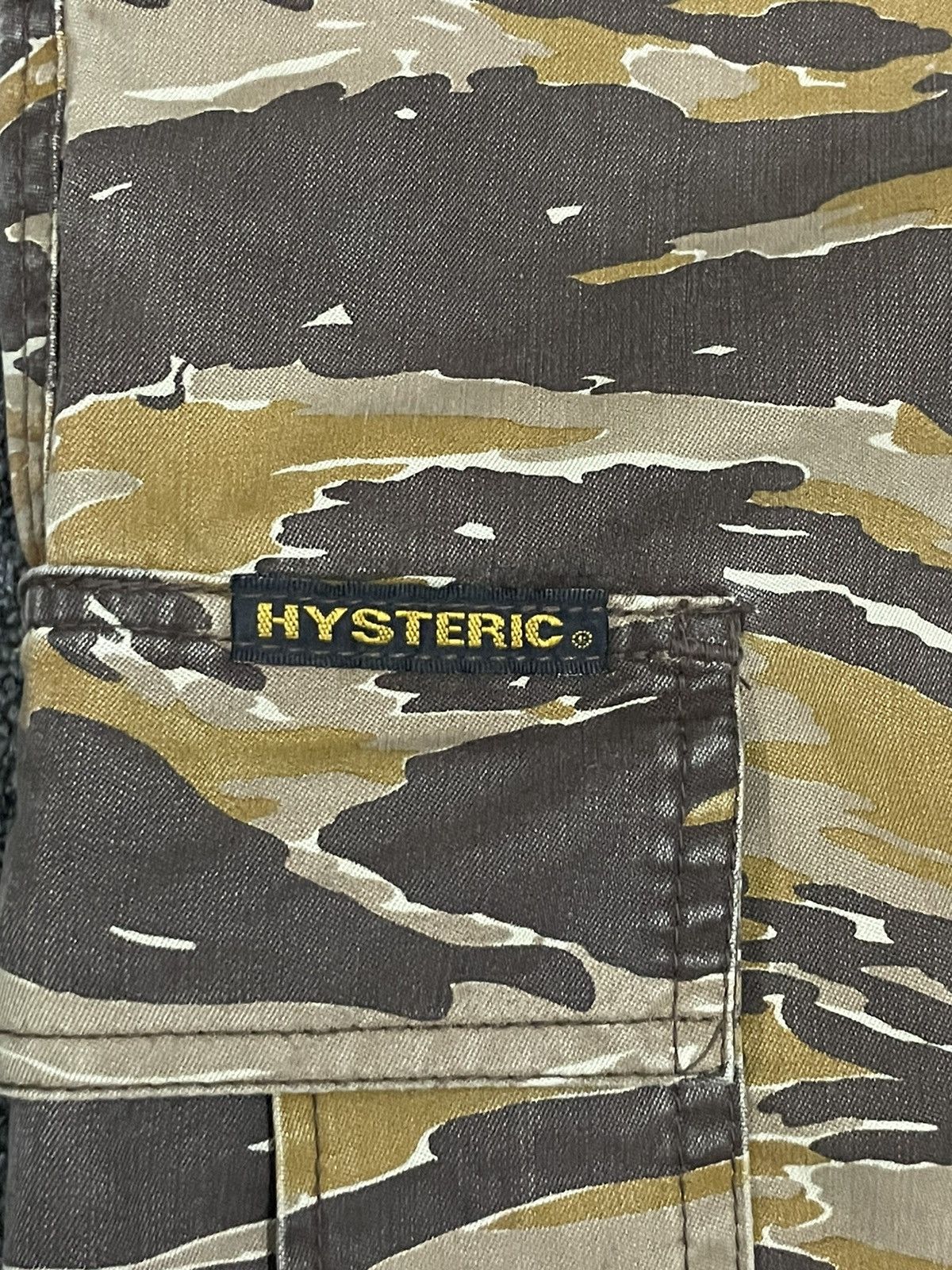 Hysteric Glamour Hysteric Glamour Camouflage Printed Tactical Cargo Pants Size US 30 / EU 46 - 15 Thumbnail