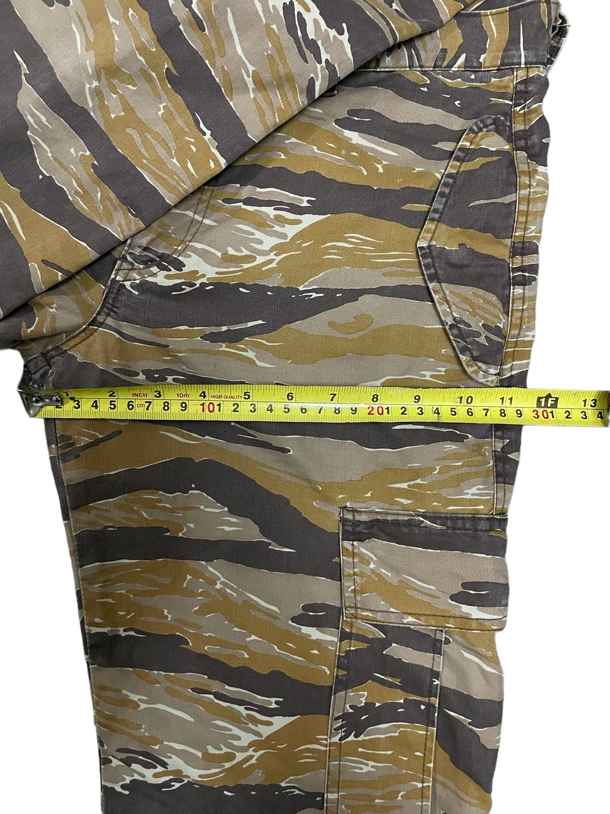 Hysteric Glamour Hysteric Glamour Camouflage Printed Tactical Cargo Pants Size US 30 / EU 46 - 21 Thumbnail